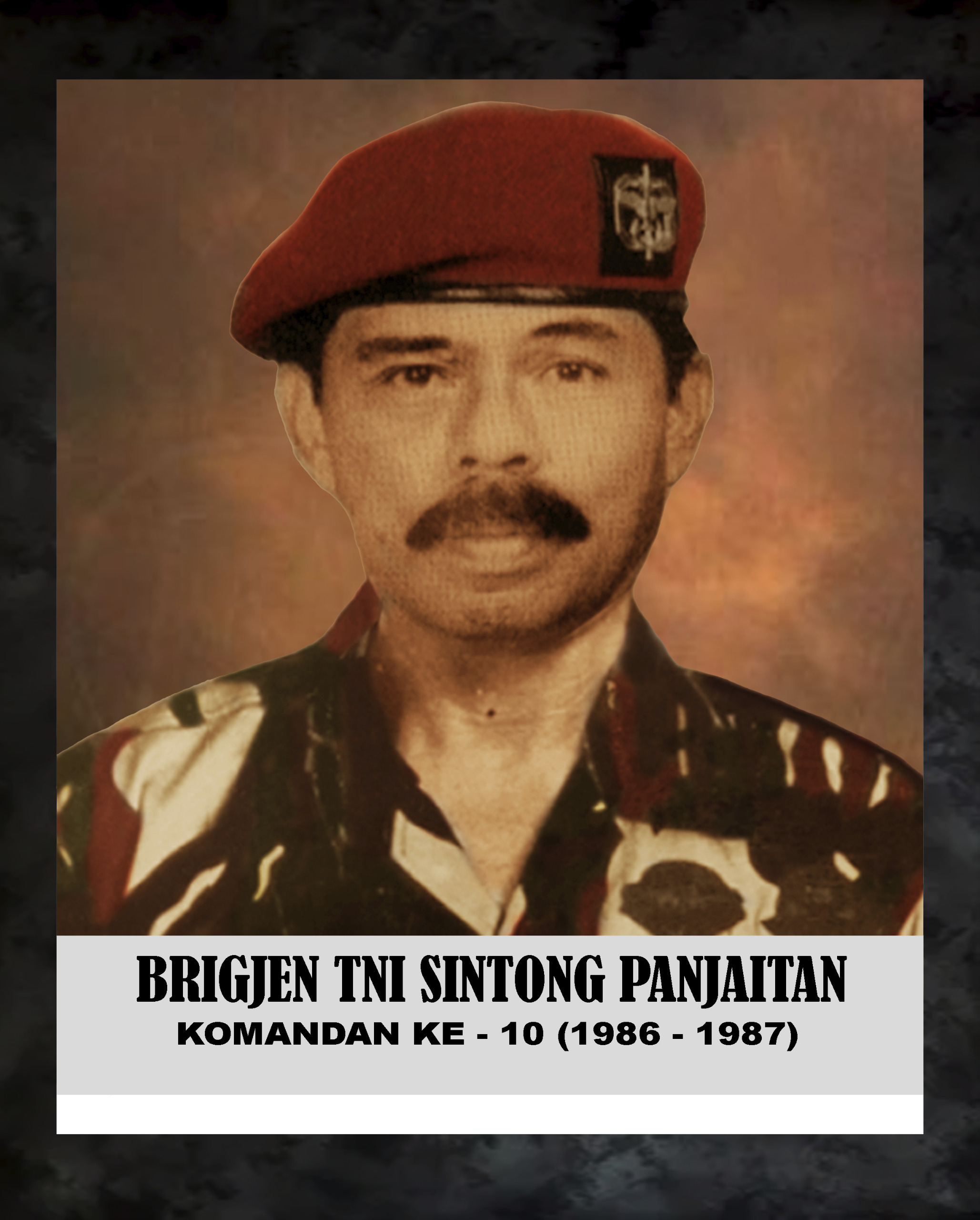 Brigjen TNI Sintong Panjaitan