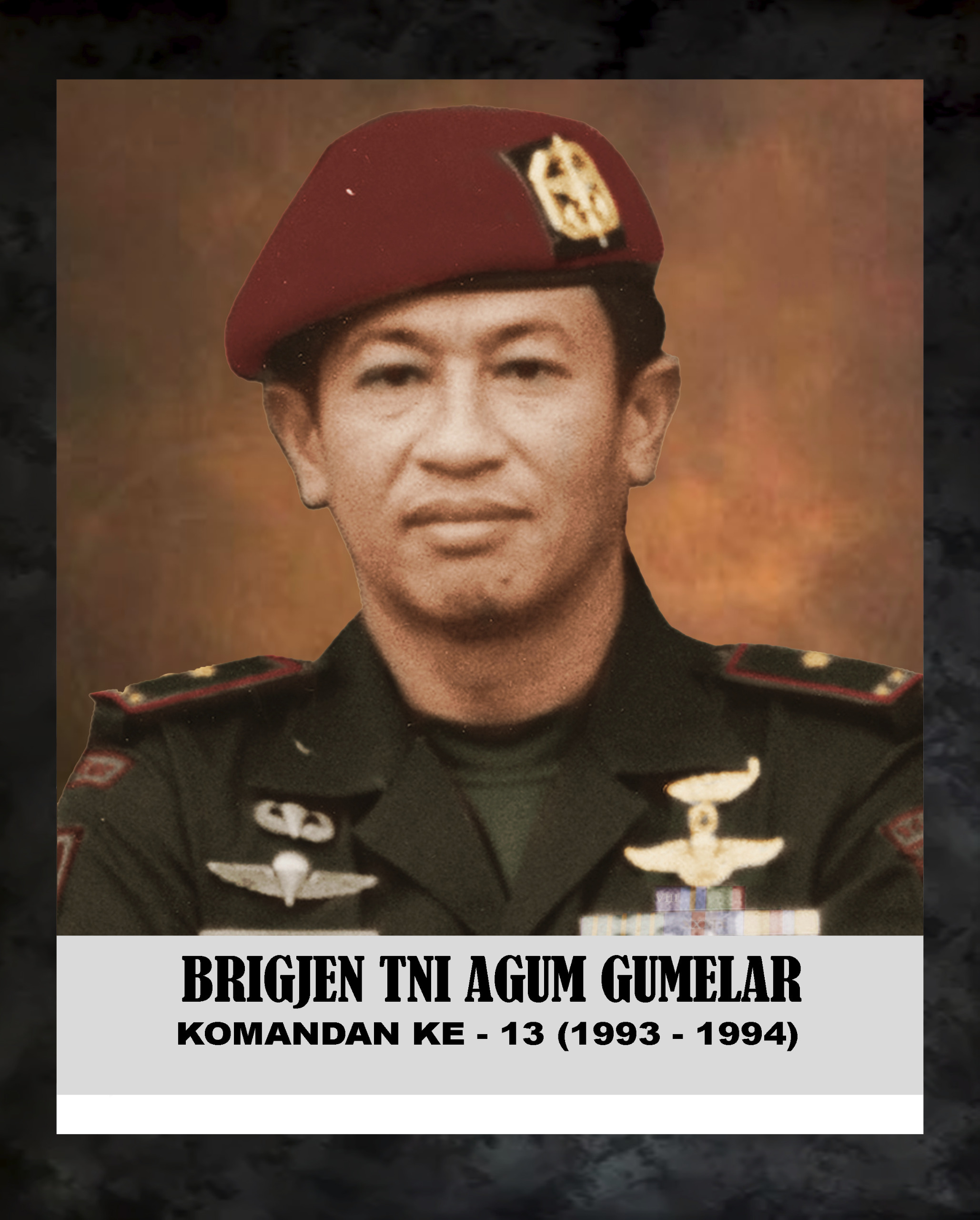 Brigjen TNI Agum Gumelar