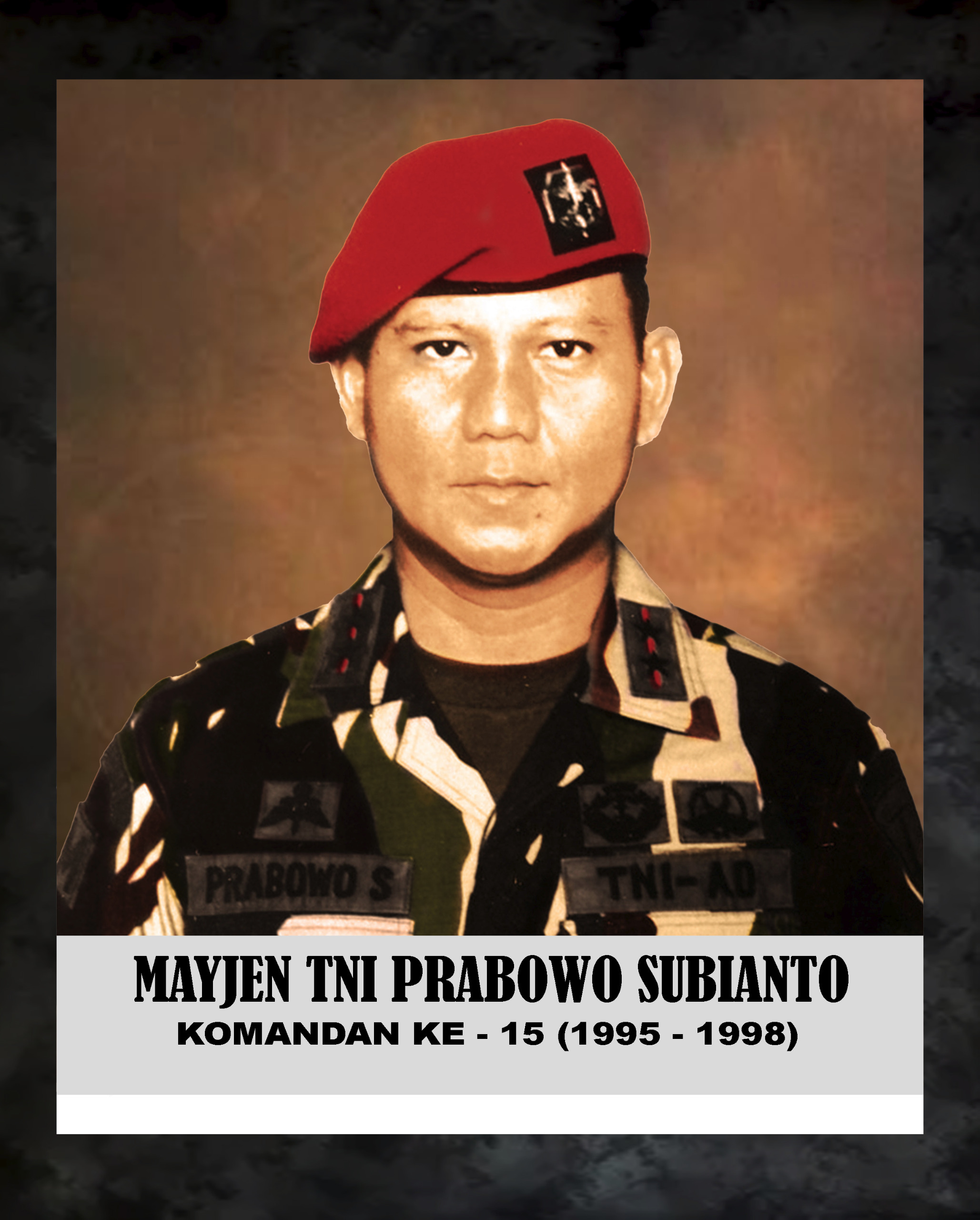Mayjen  TNI  Prabowo  Subianto