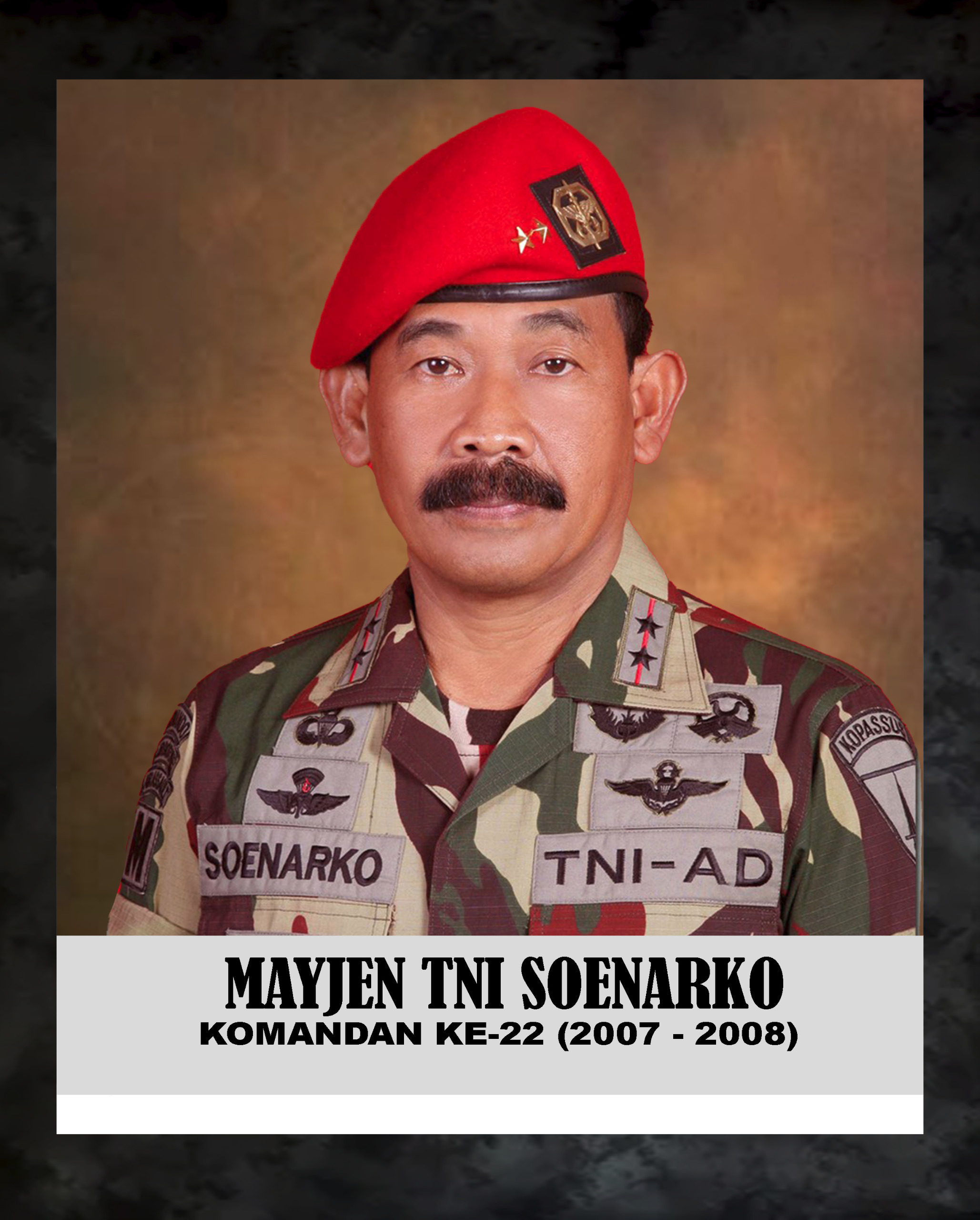 Mayjen  TNI   Soenarko