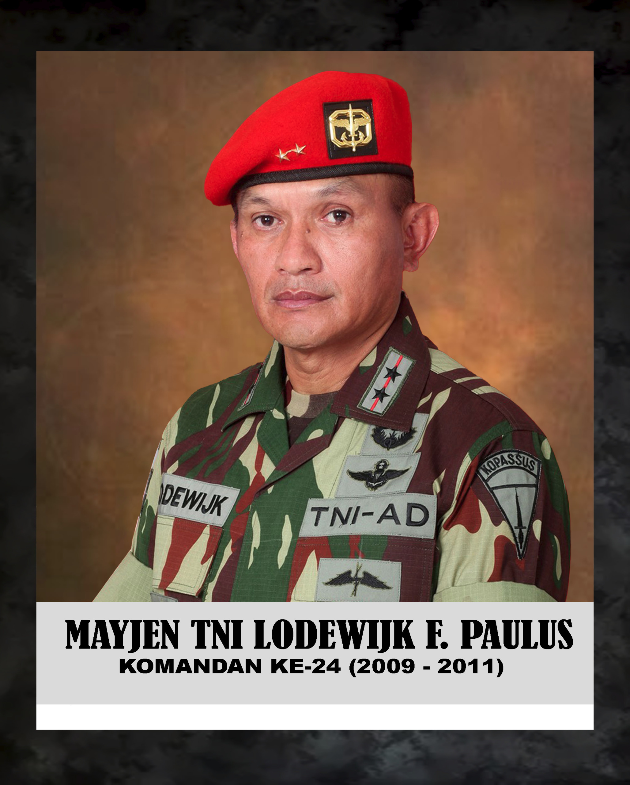 Mayjen TNI Lodewijk Freidrick Paulus
