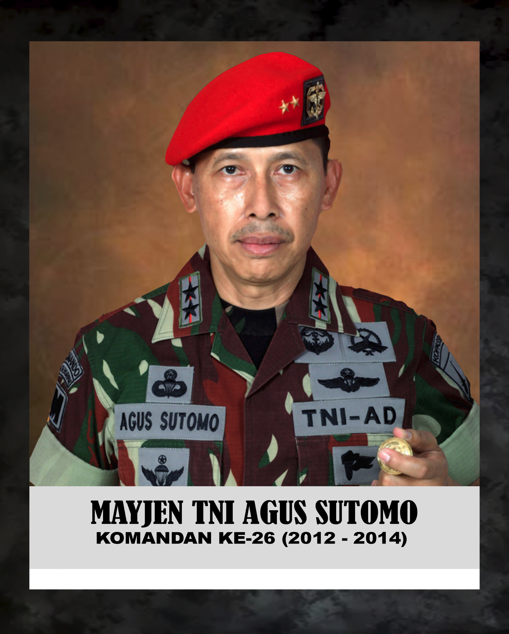 Mayjen TNI Agus Sutomo