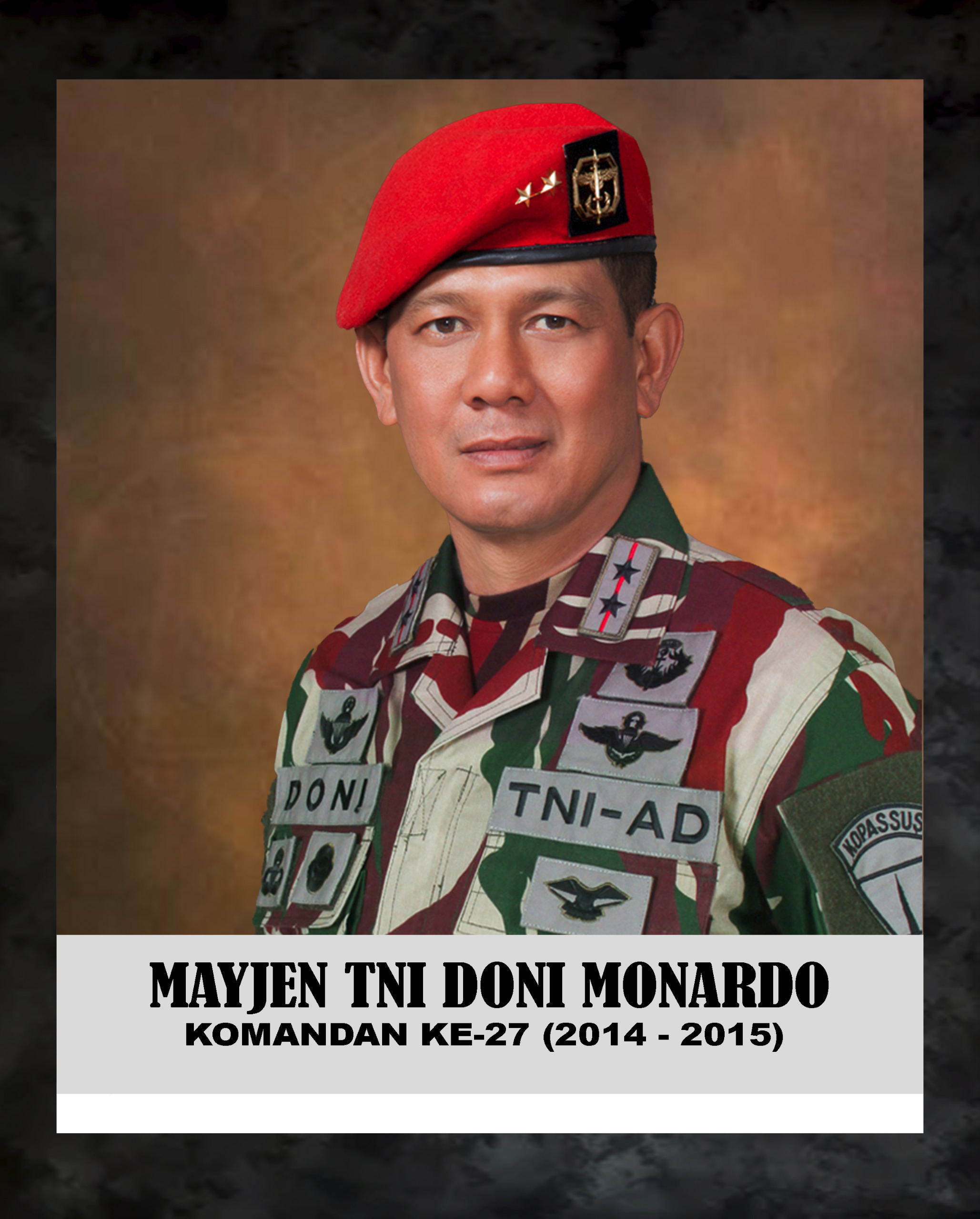 Mayjen TNI Doni Monardo