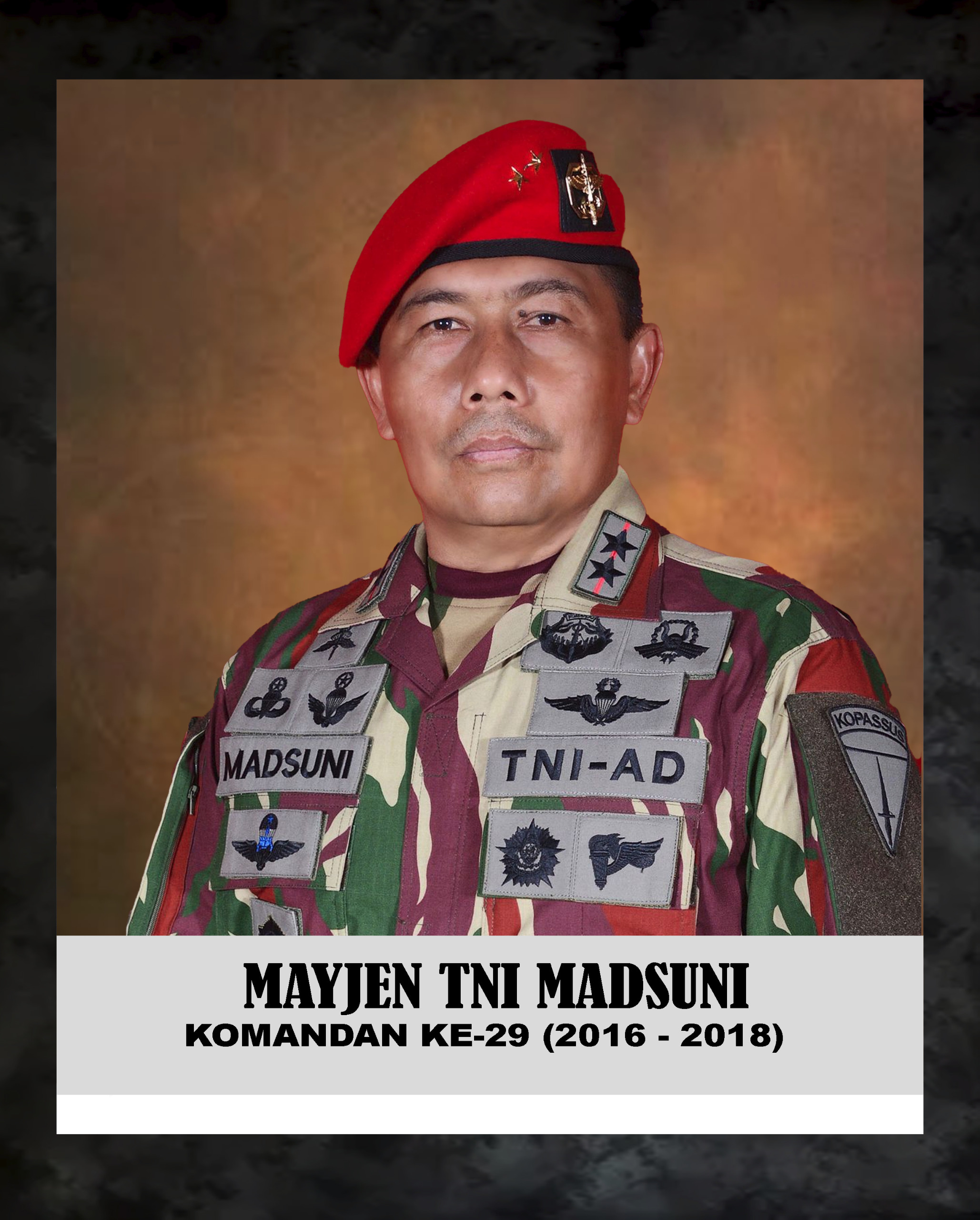Mayjen TNI Madsuni