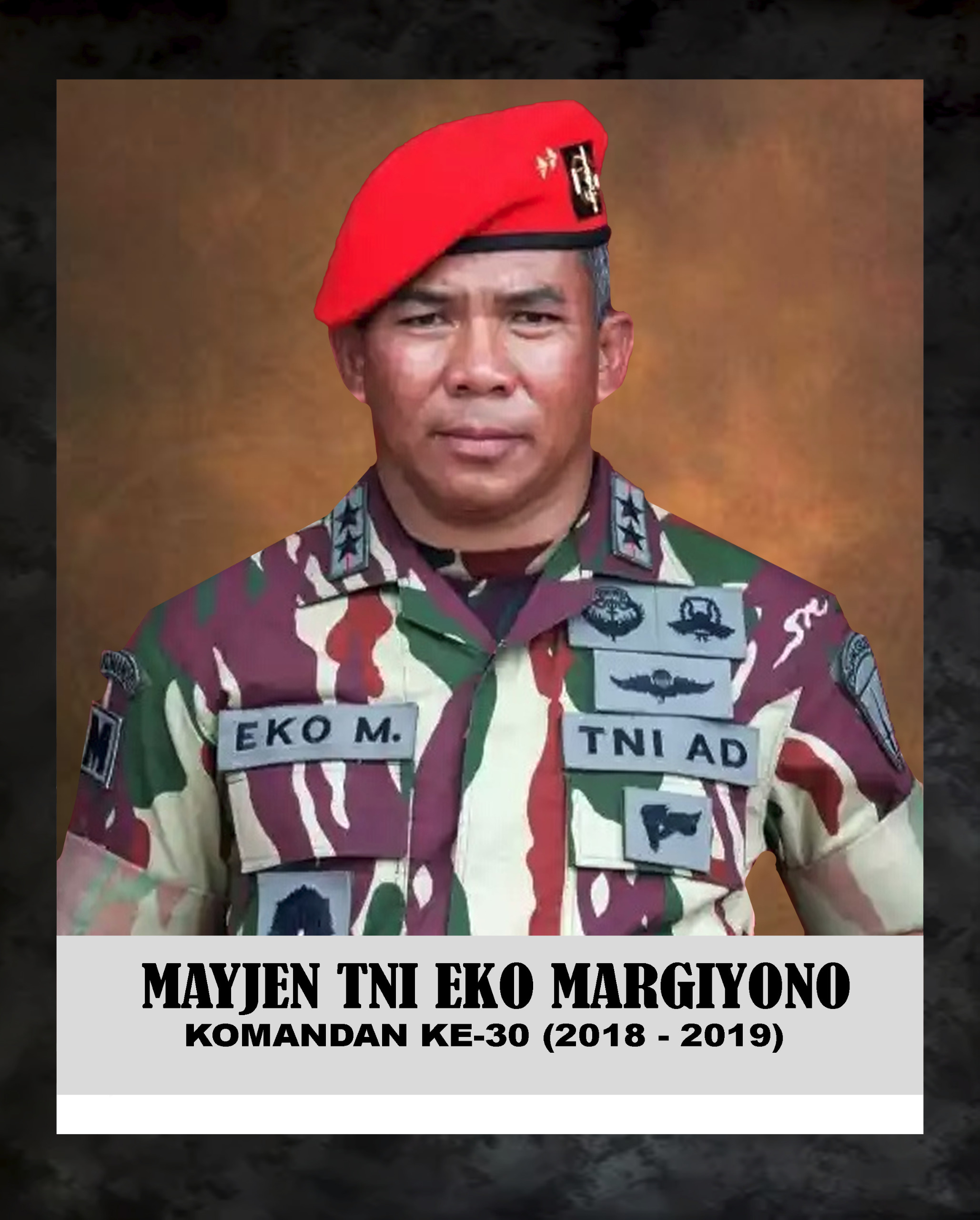 Mayjen TNI Eko Margiono
