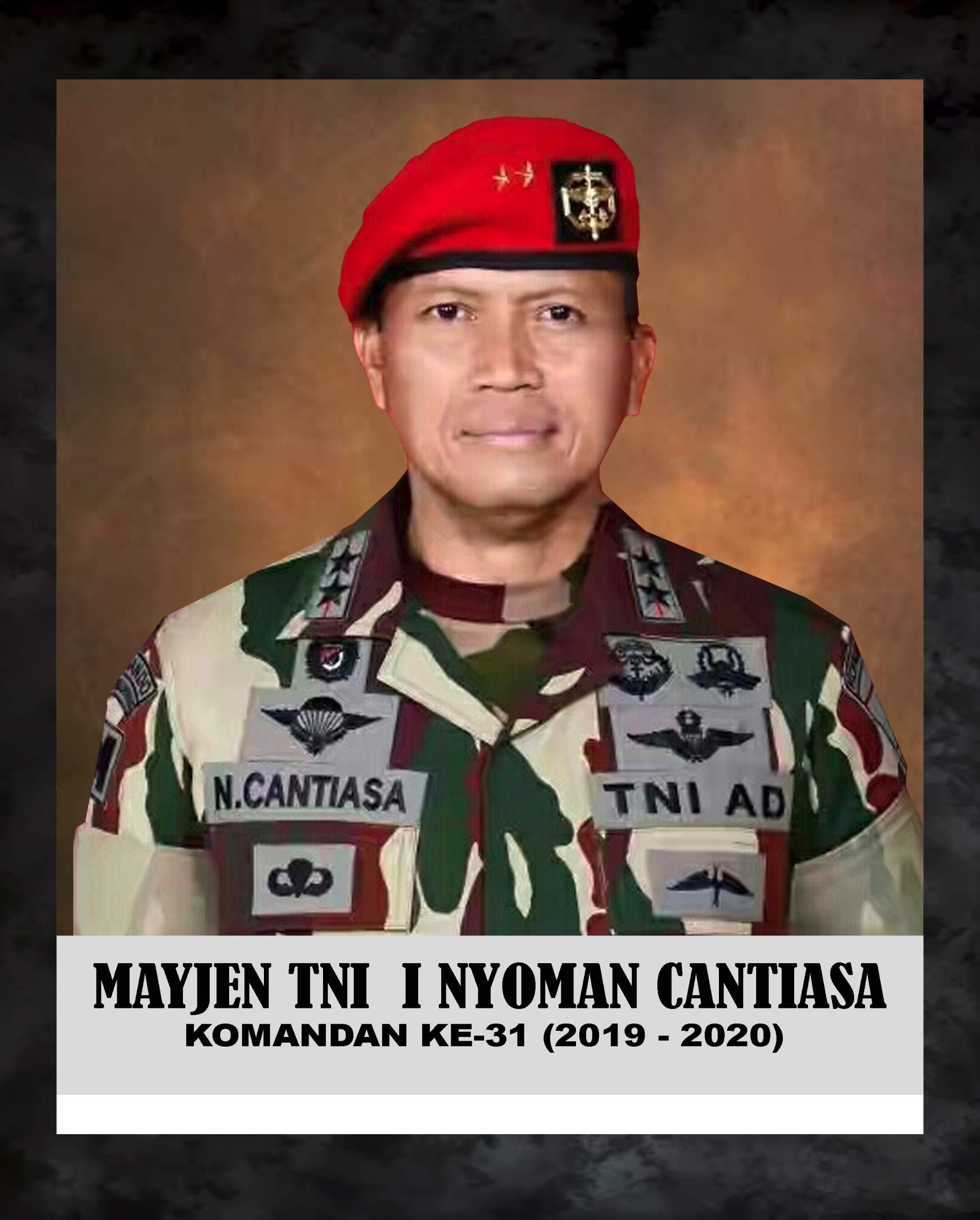 Mayjen TNI I Nyoman Cantiasa