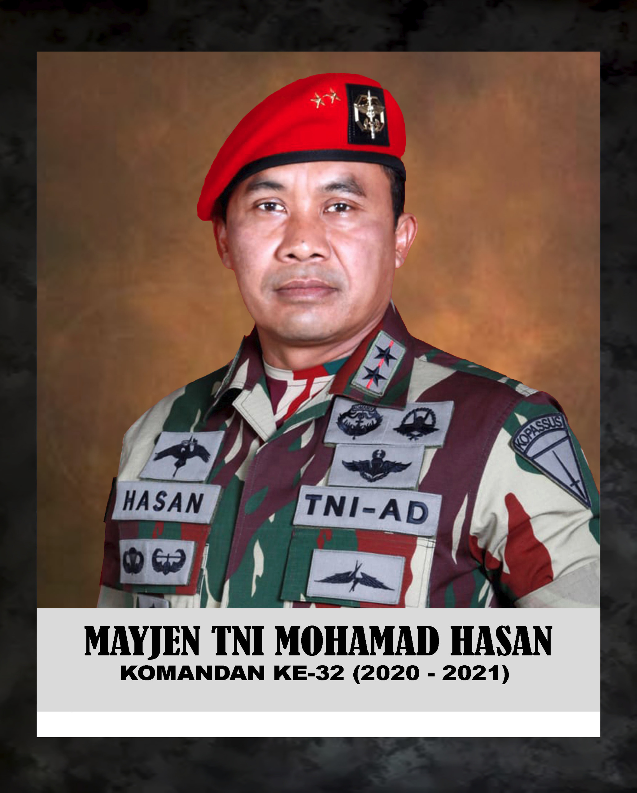 Mayjen TNI Mohamad Hasan