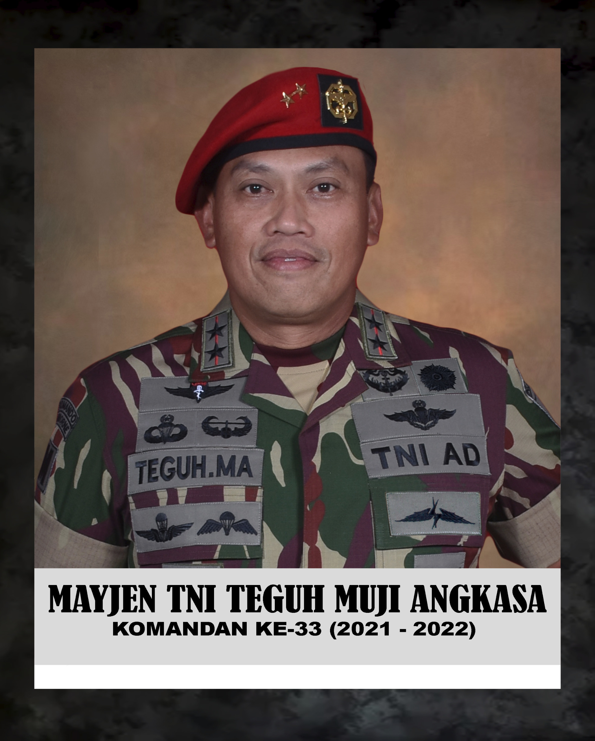 Mayjen TNI Teguh Muji Angkasa