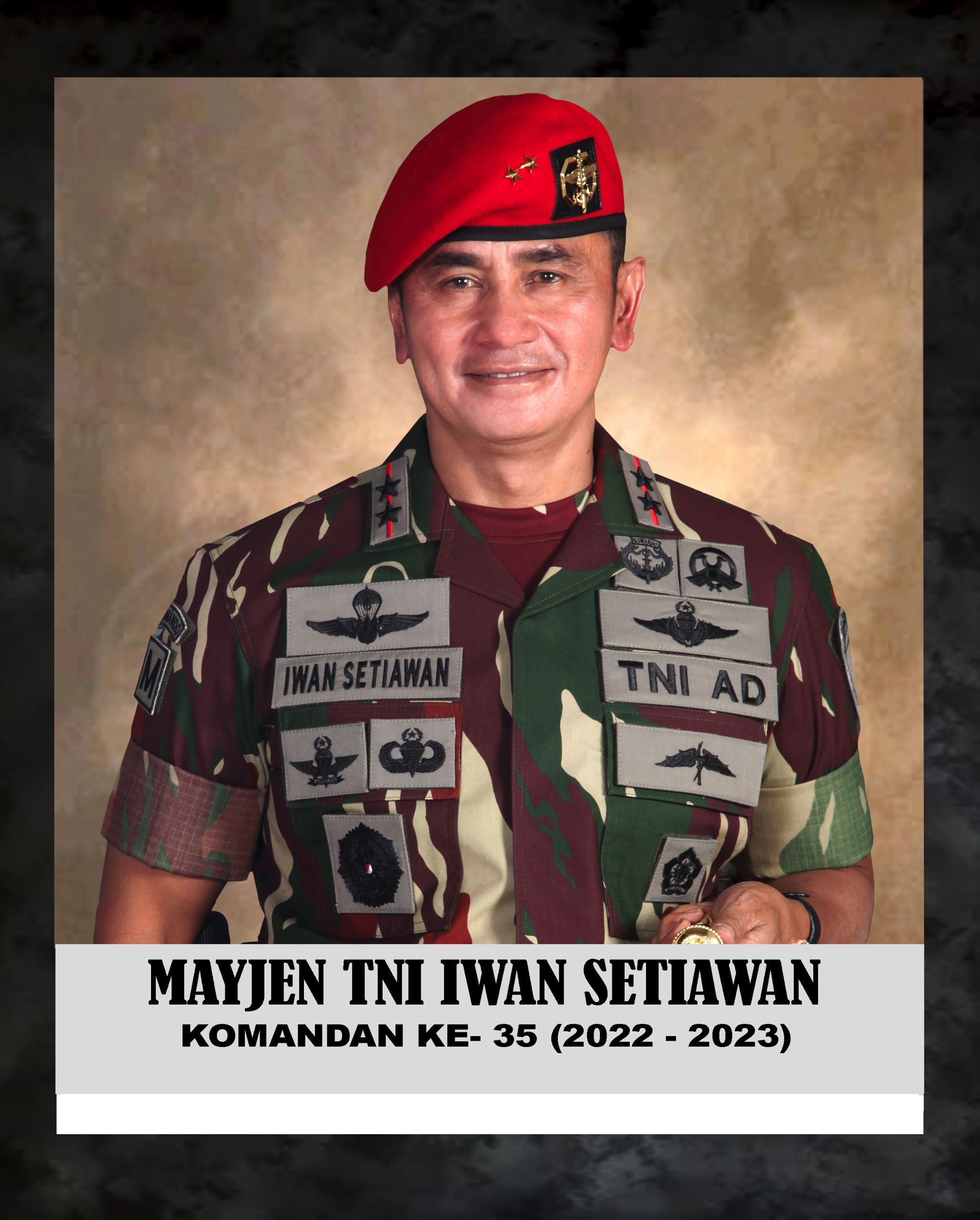 Mayjen TNI Iwan Setiawan 