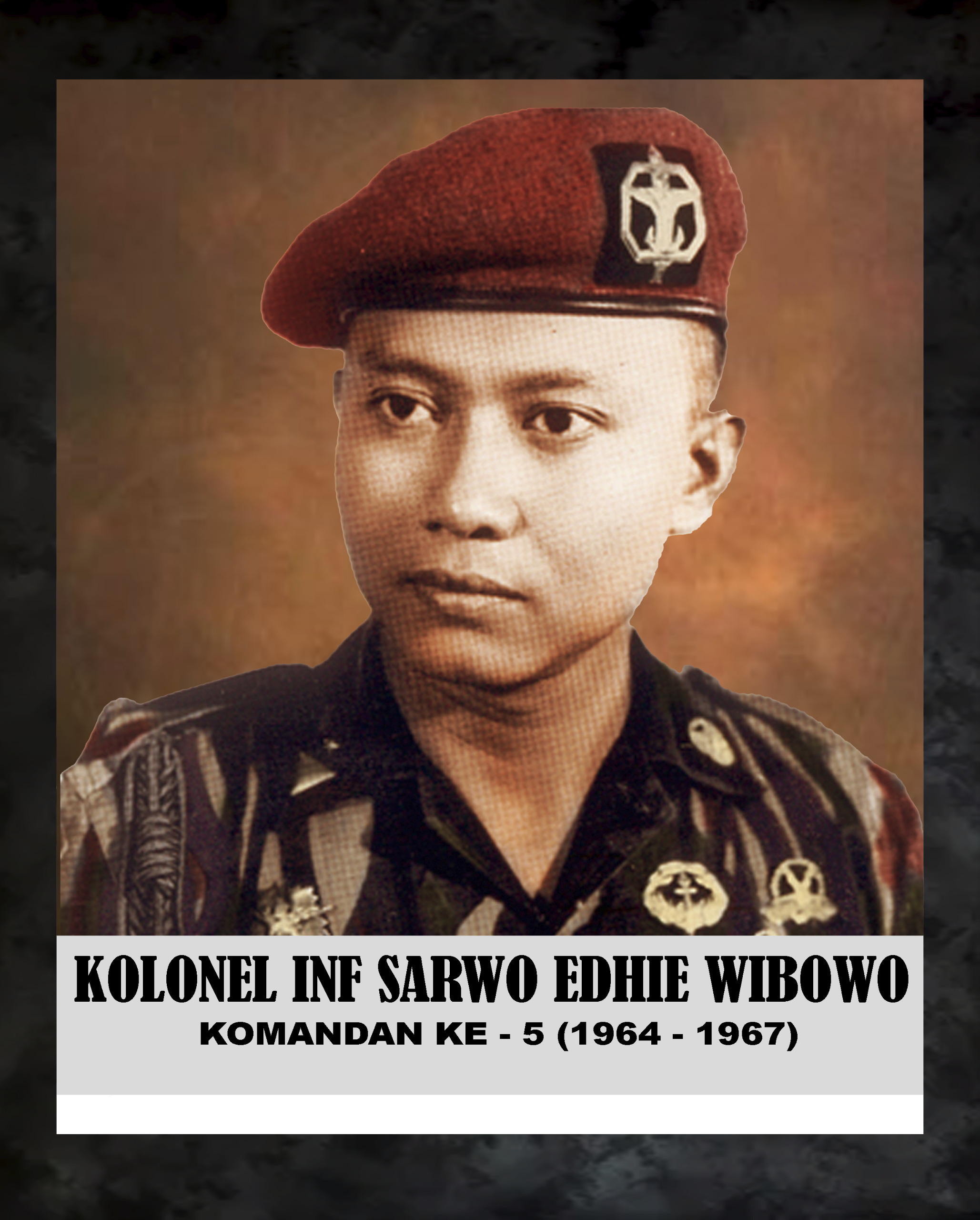 Kolonel Sarwo Edhie Wibowo 