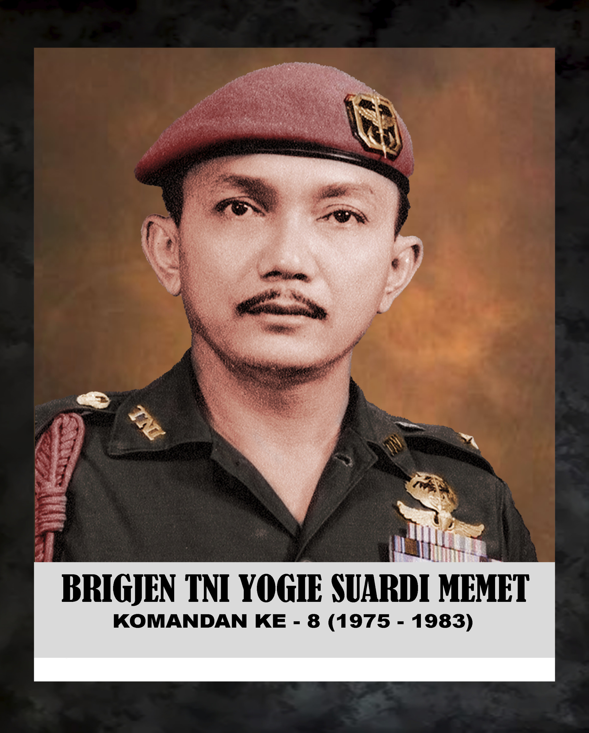 Brigjen TNI Yogi S. Memet