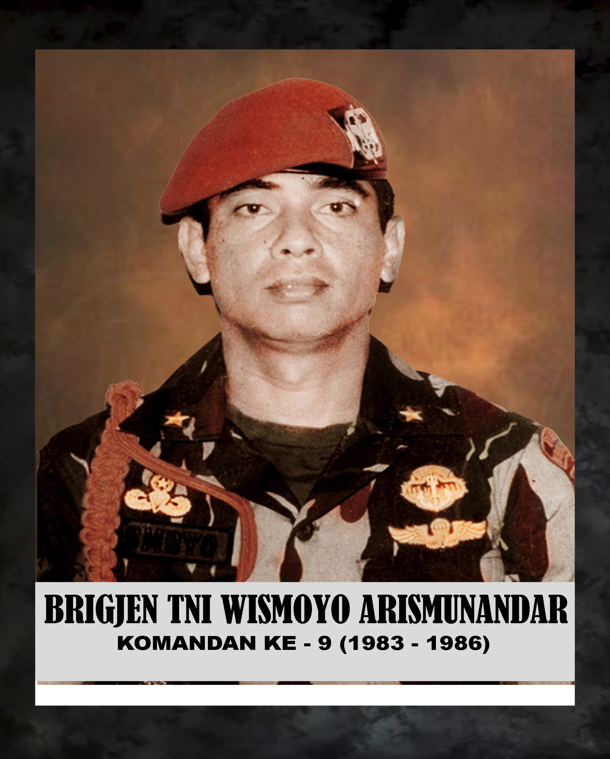 Brigjen TNI Wismoyo Arismunandar