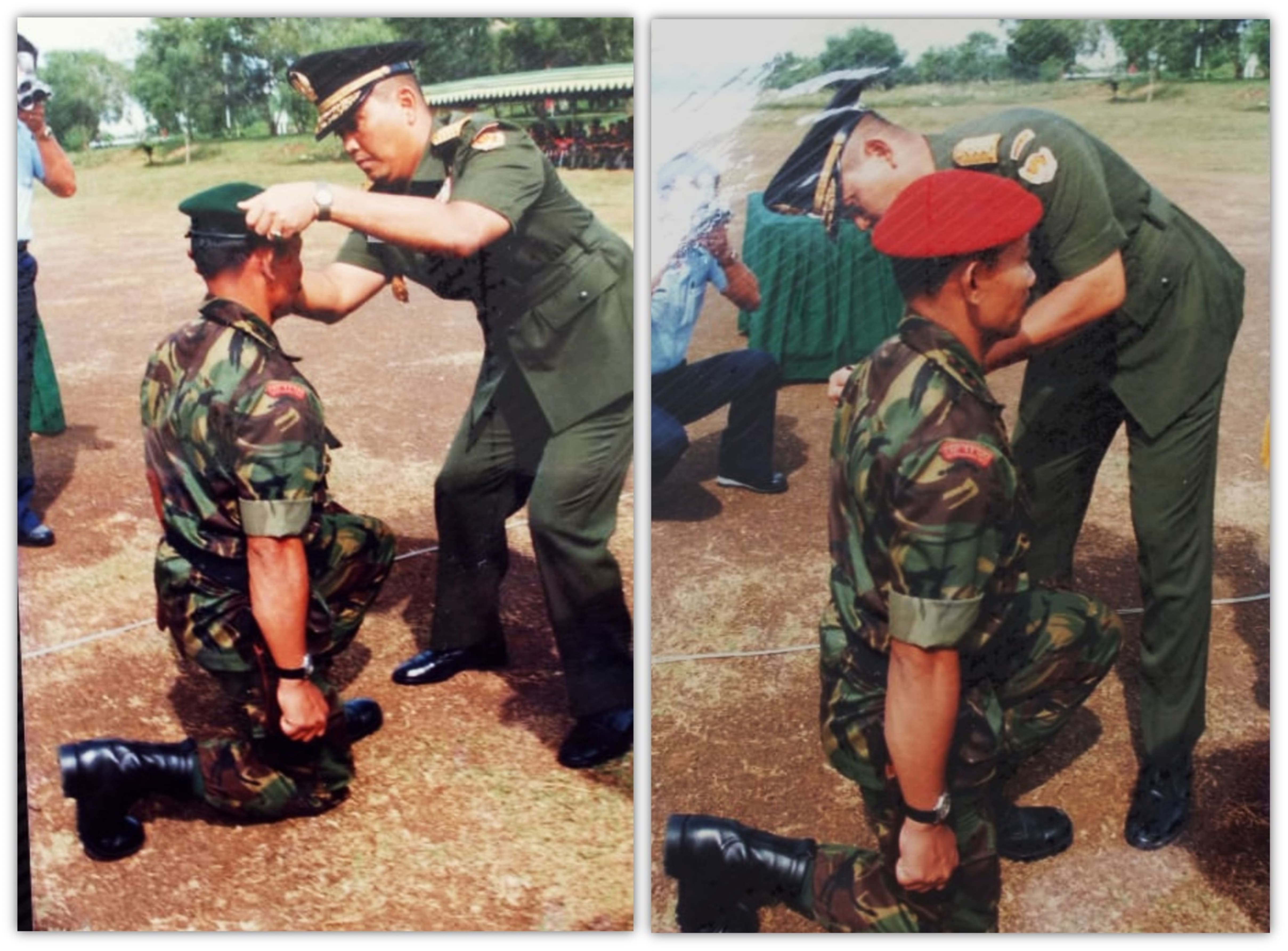 Kisah Di Balik Baret Merah