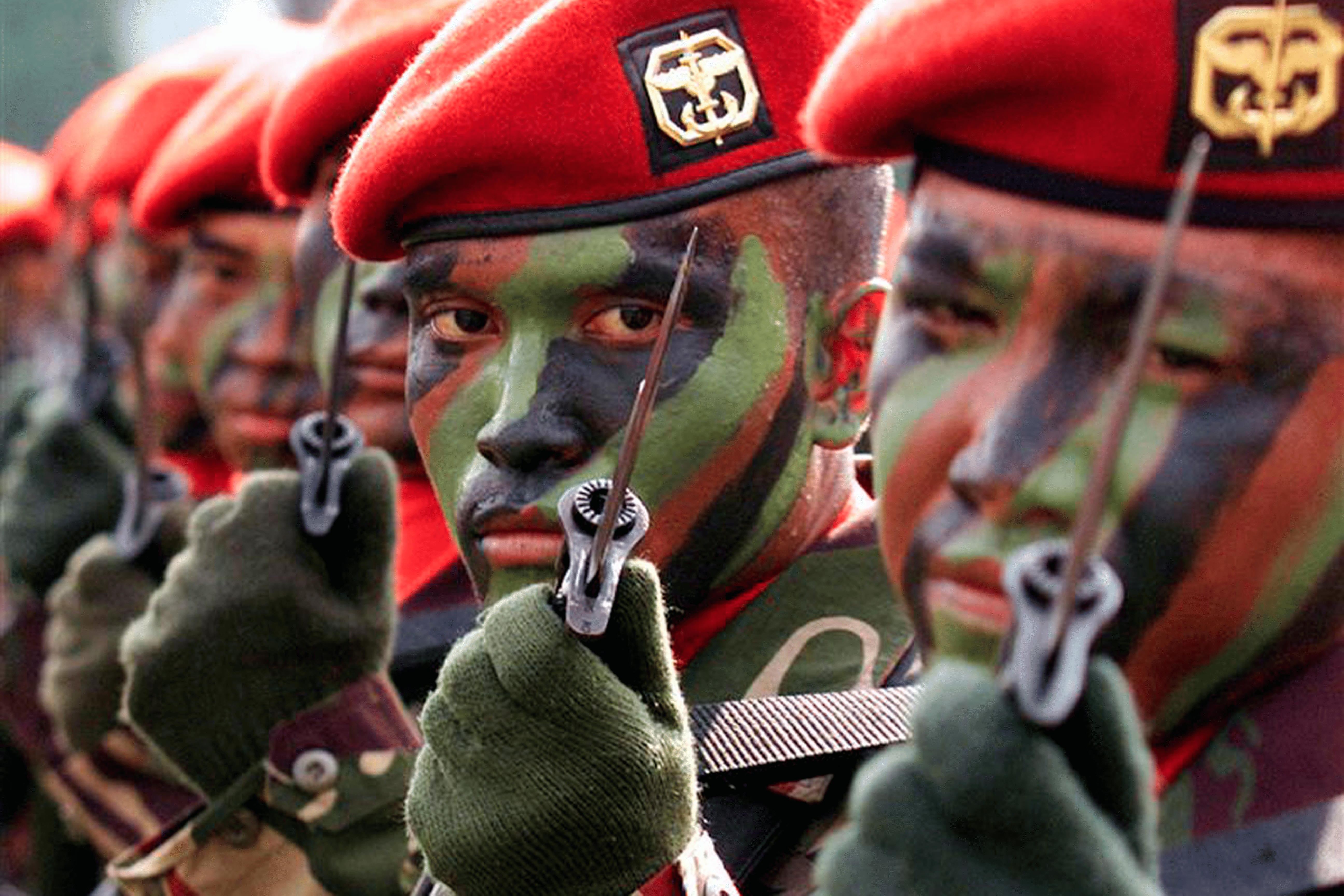 Banner Atribut Kopassus