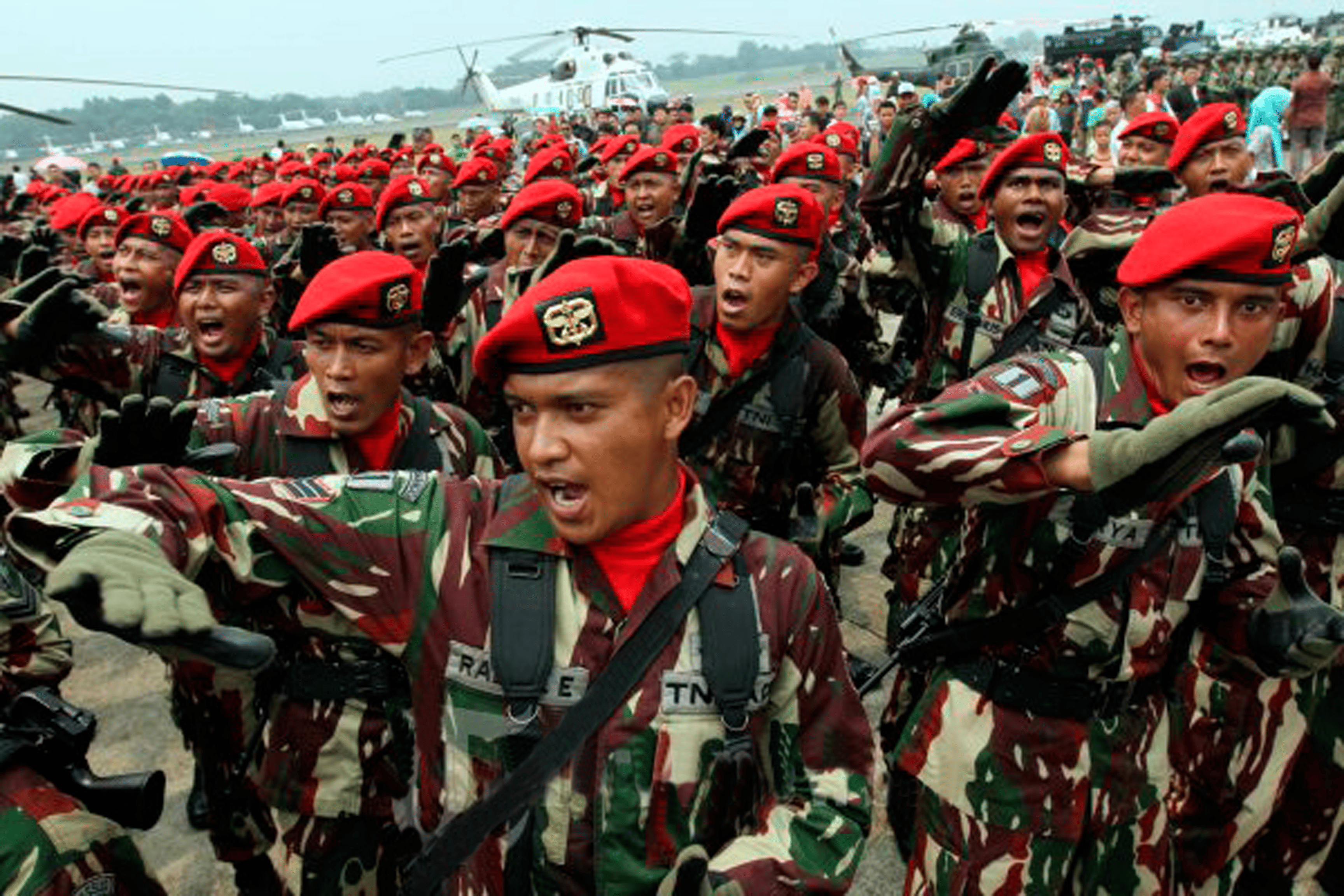 Lagu-Lagu Kopassus