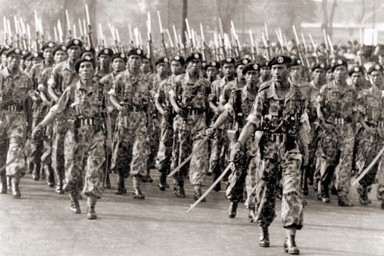 Banner Komandan Kopassus