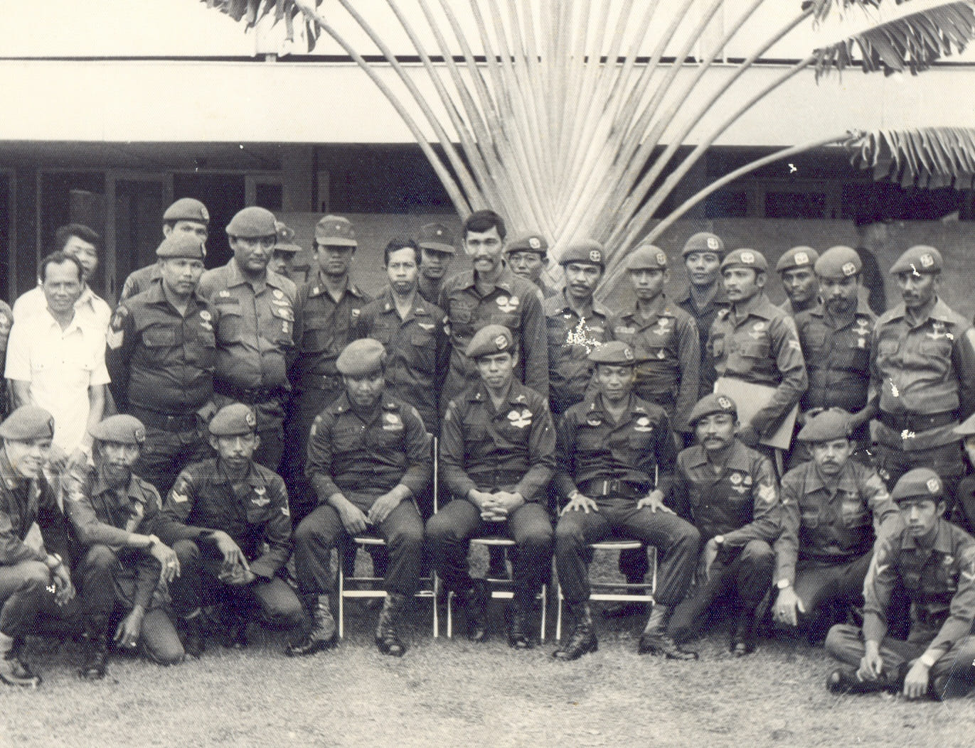 Banner Sejarah Kopassus