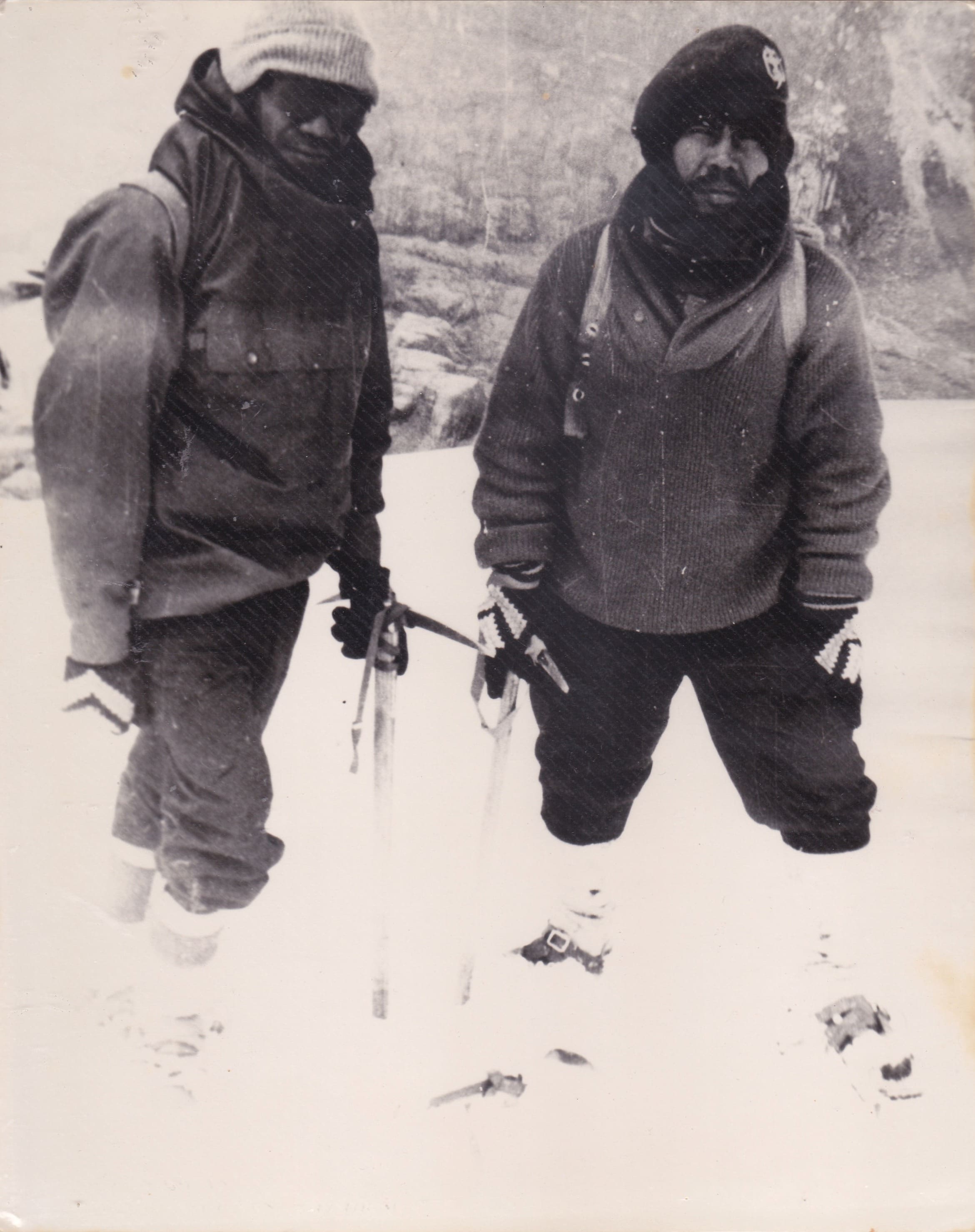 Ekspedisi Cendrawasih – Puncak Soekarno, Irian Jaya, 1964 (Lettu Soedarto & Peltu Soegirin)