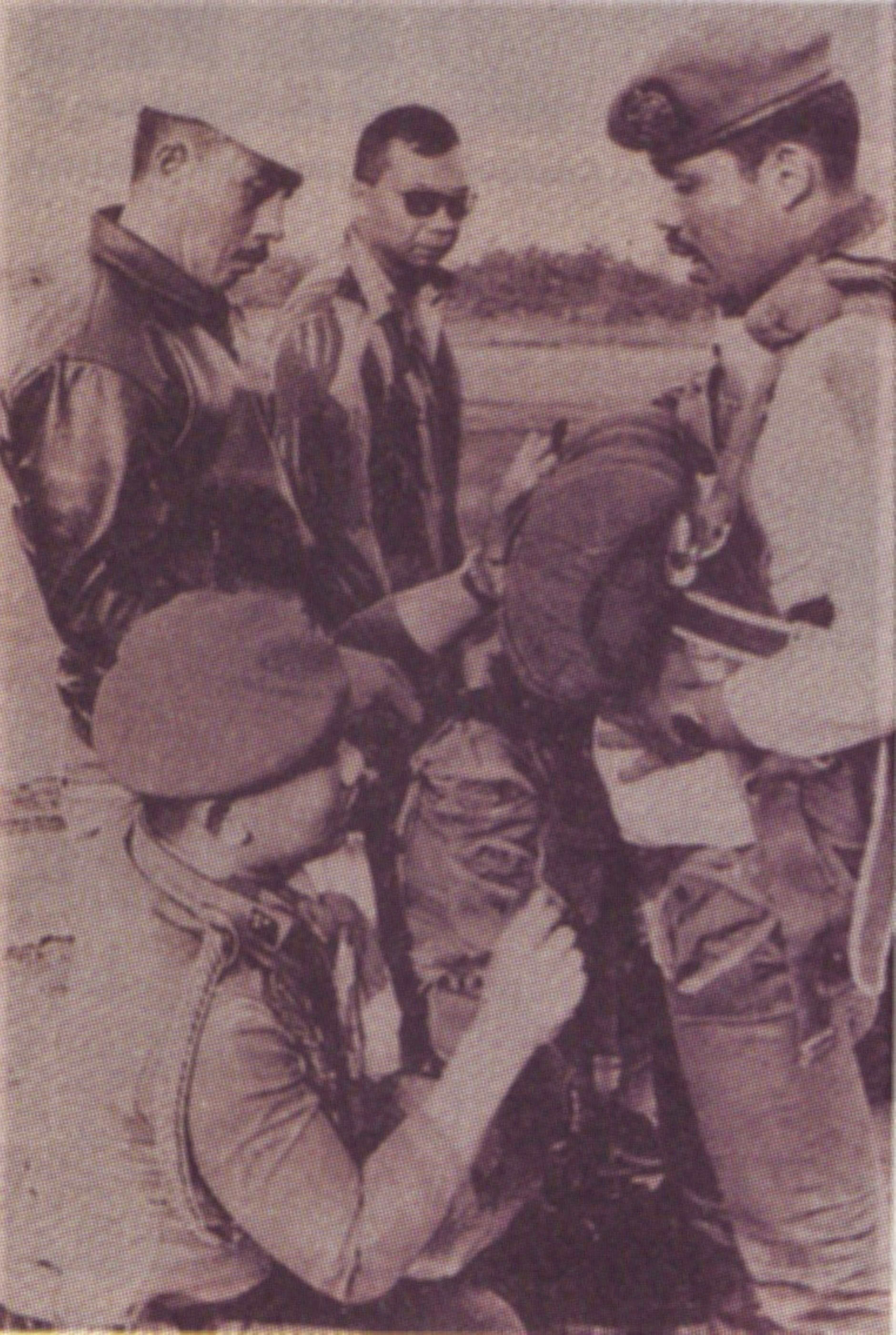 Ekspedisi Lembah X, Irian Barat, 1969 (Kpt Inf Faizal Tanjung & Lettu Inf Sintong Panjaitan)