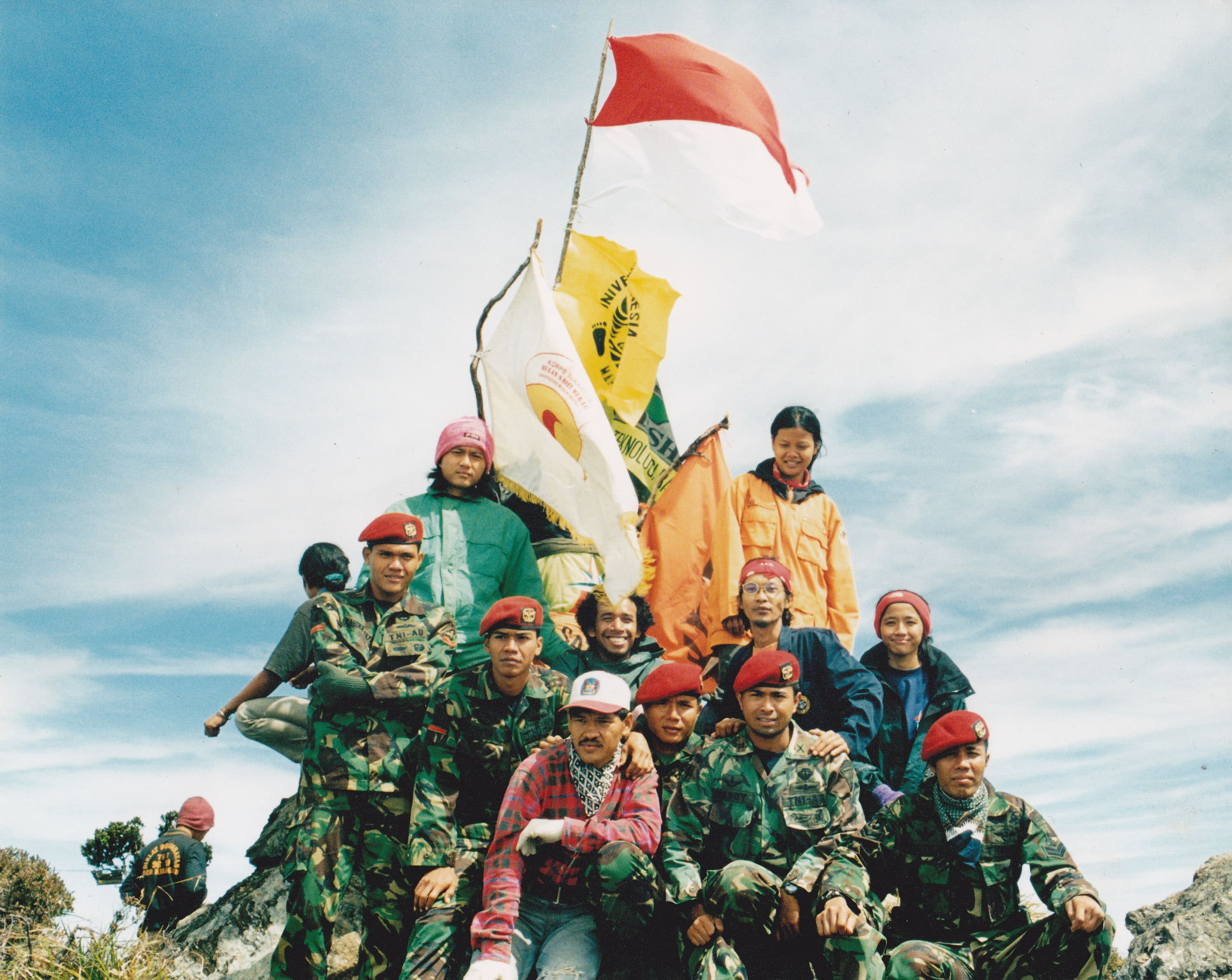Ekspedisi Poligon 99, 1999 (2)