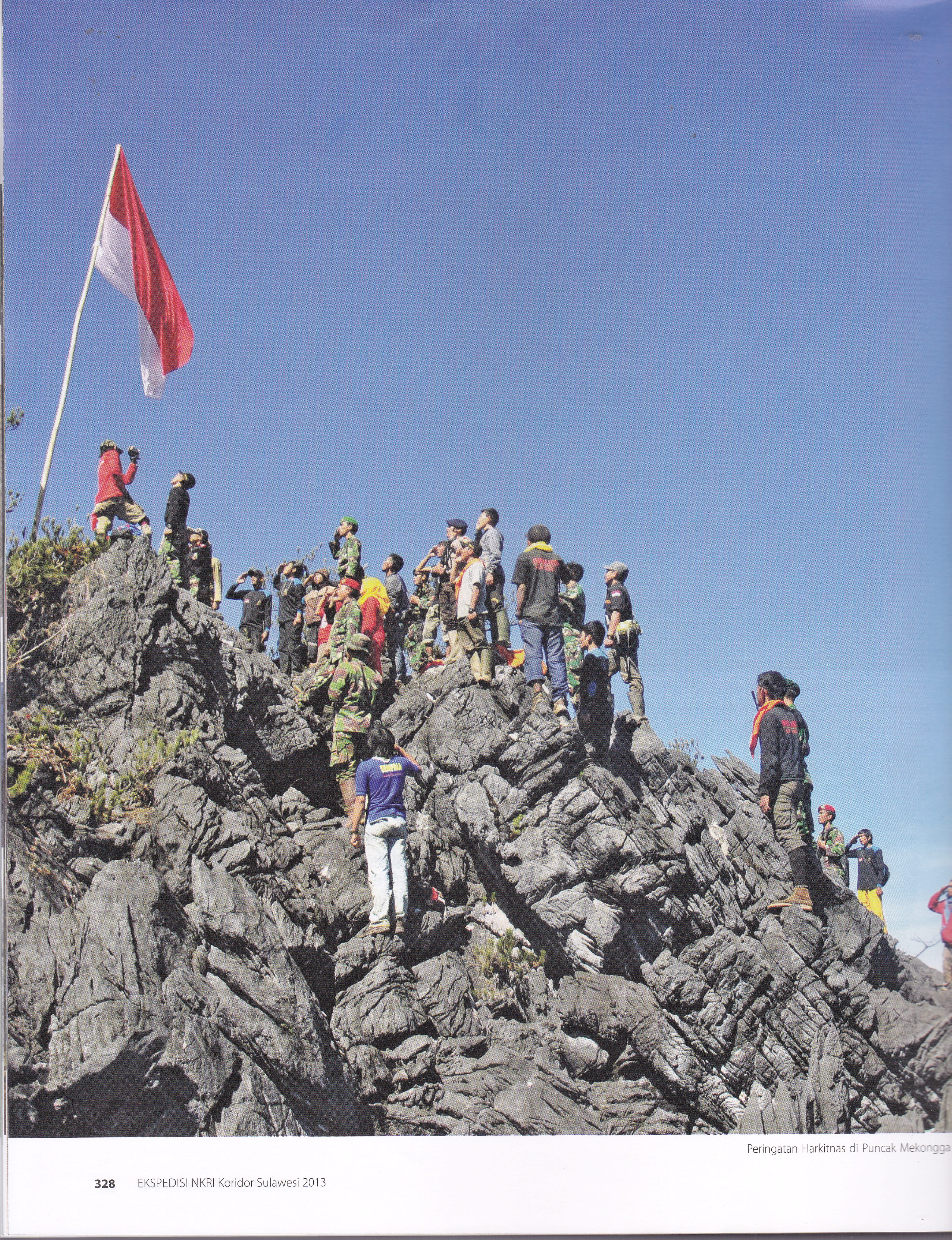 Ekspedisi Bukit Barisan, 2011