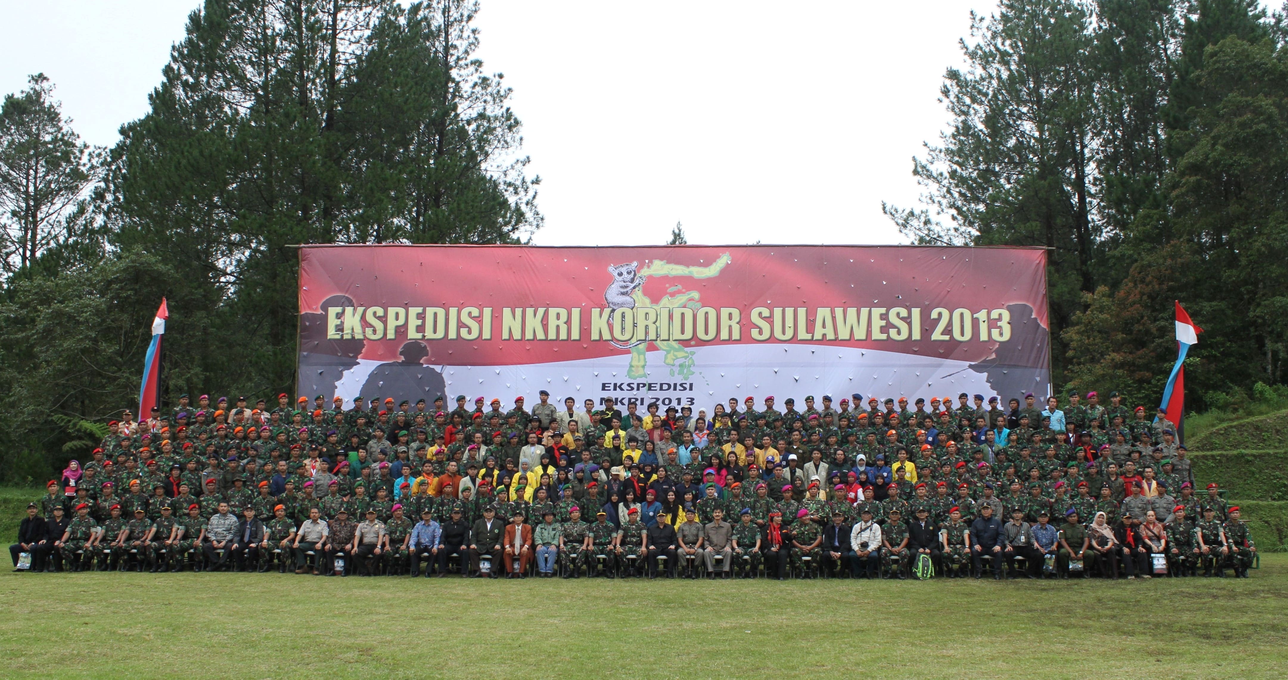 Ekspedisi Koridor Sulawesi, 2013