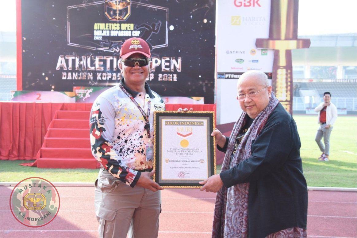 Athletics Open Danjen Kopassus Road Run 10 K, 2022