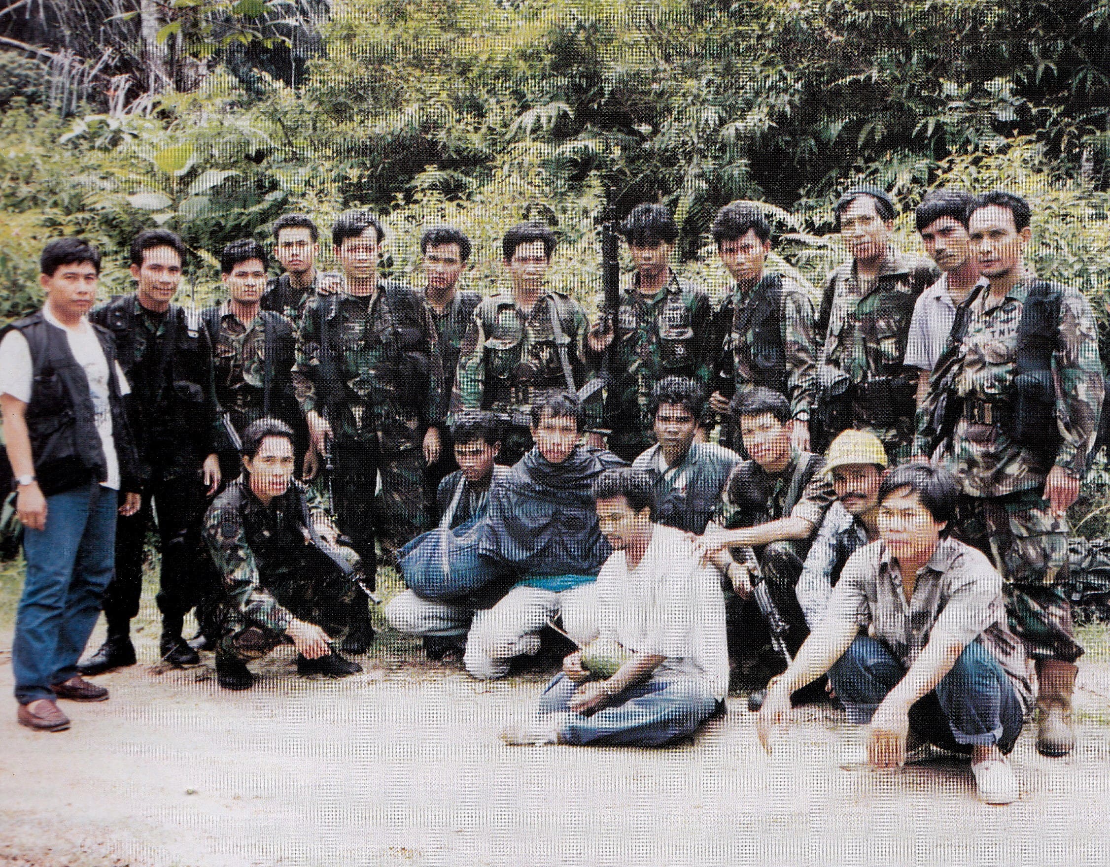 12. Satgas Tribuana III Aceh 1997