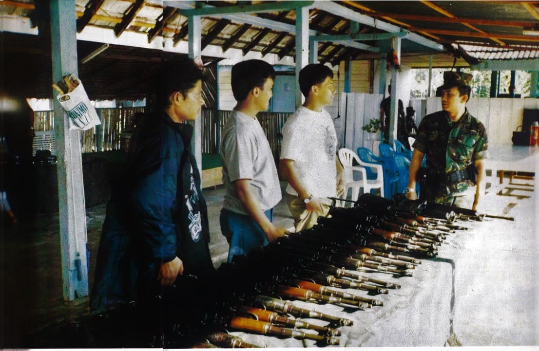 12. Satgas Tribuana-3 Aceh thn. 1997  Pimp. Letkol Inf Eko Wiratmoko