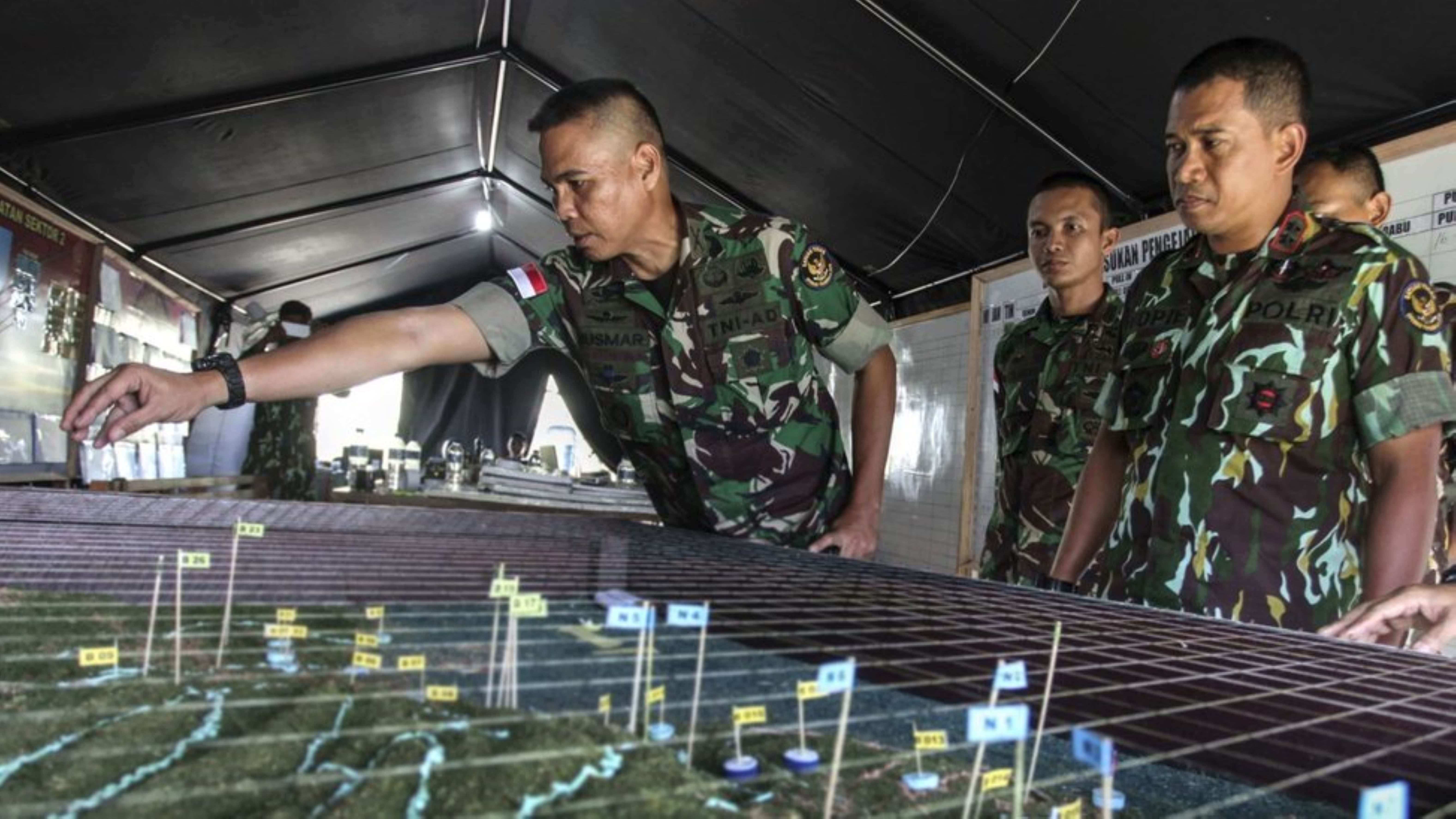14. Ops Tinombala, Poso. (2)