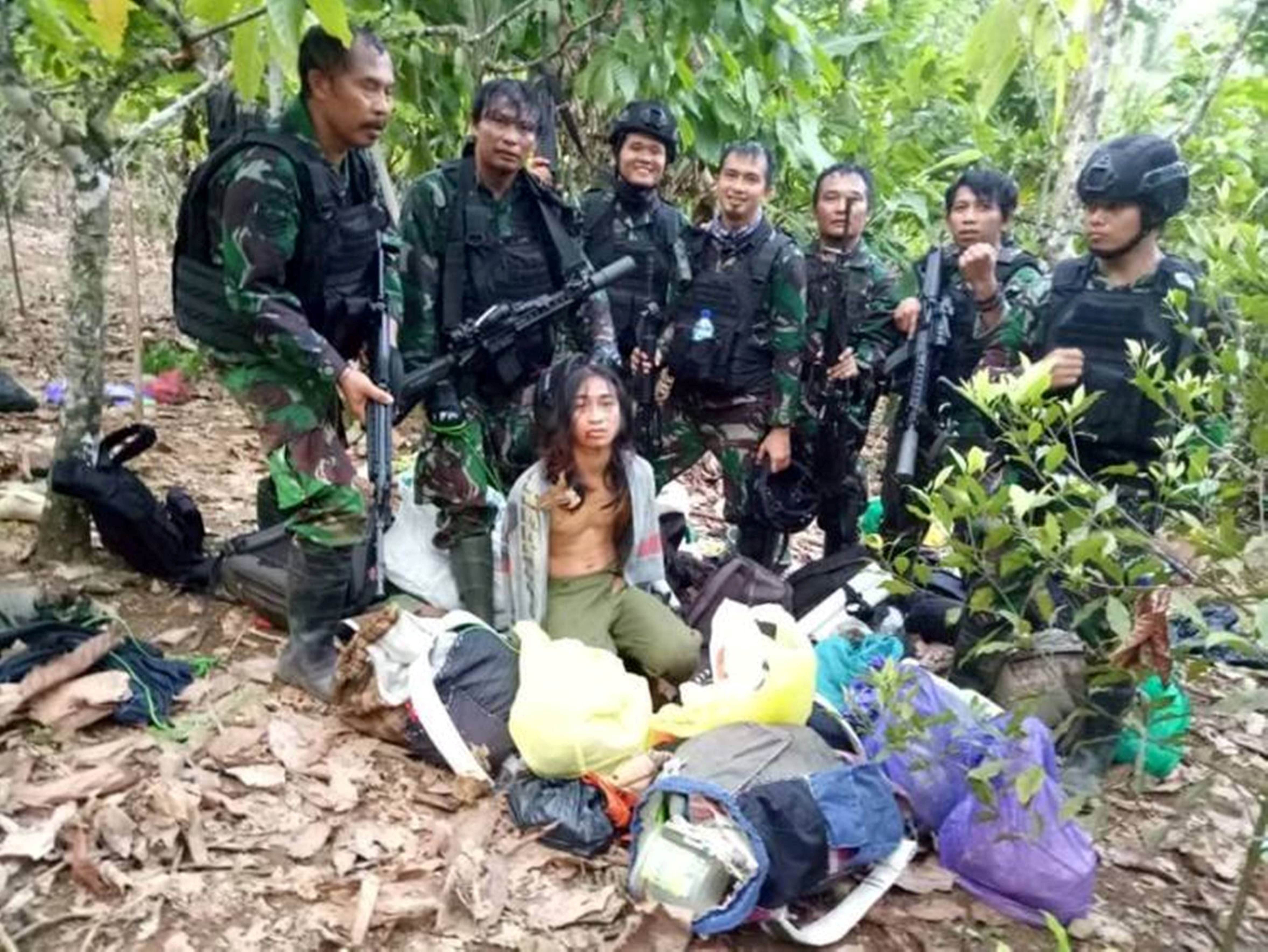 14. Ops Tinombala, Poso.