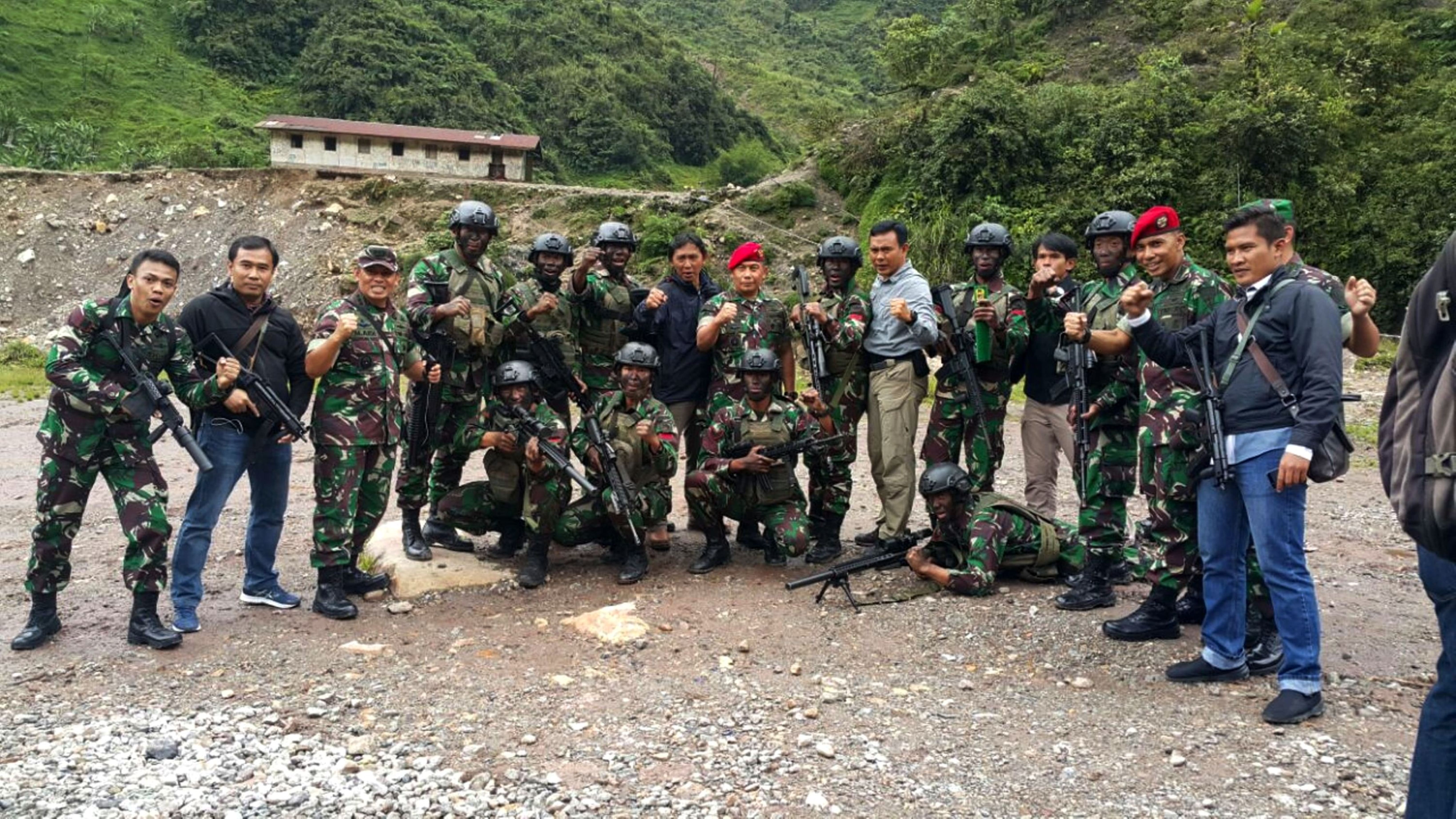 15. Tim Maleo, Ops.Pembebasan sandera Tembagapura Papua, 2017