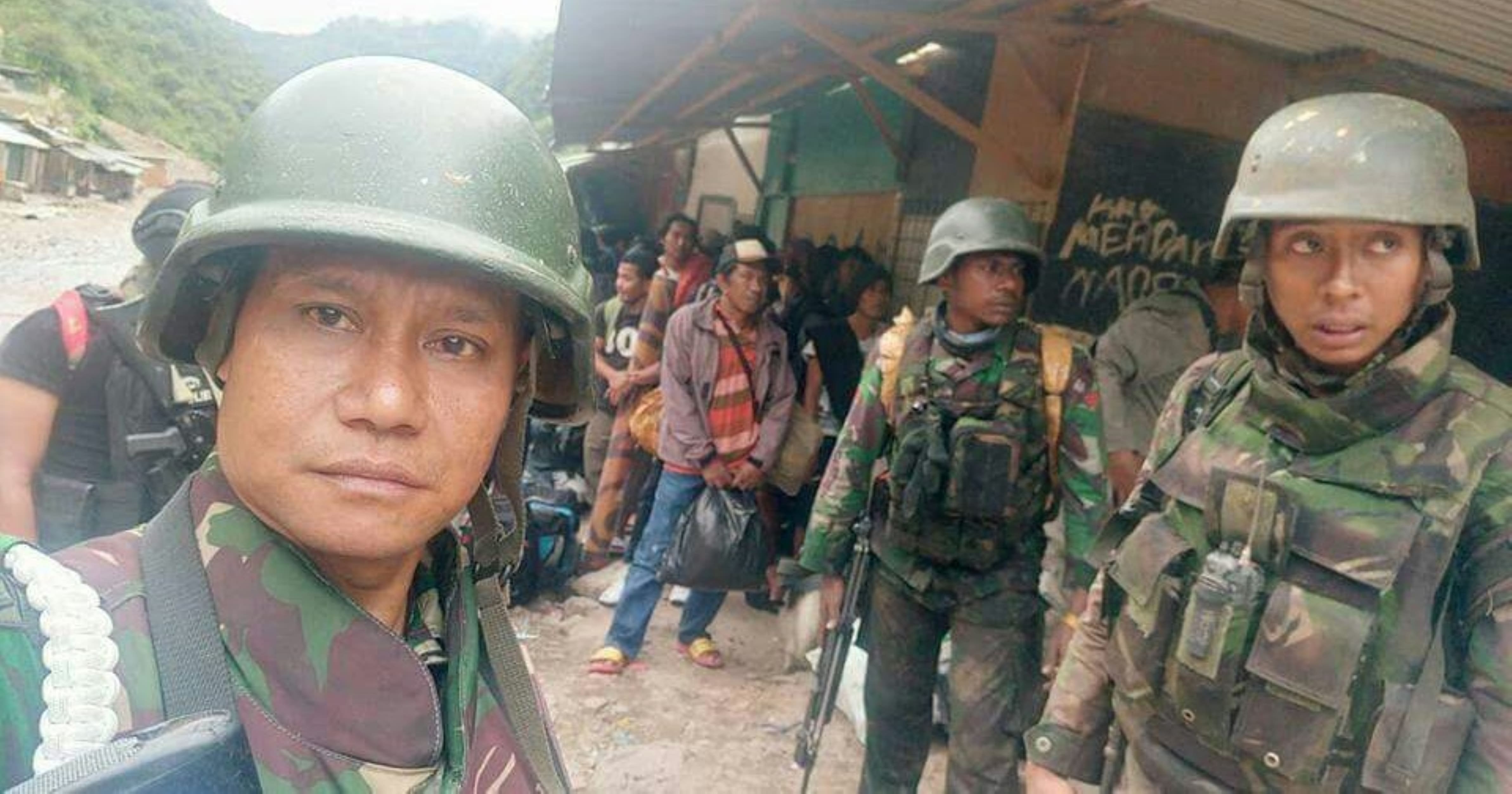 15. Tim Maleo, Pembebasan sandera Tembagapura 2017.