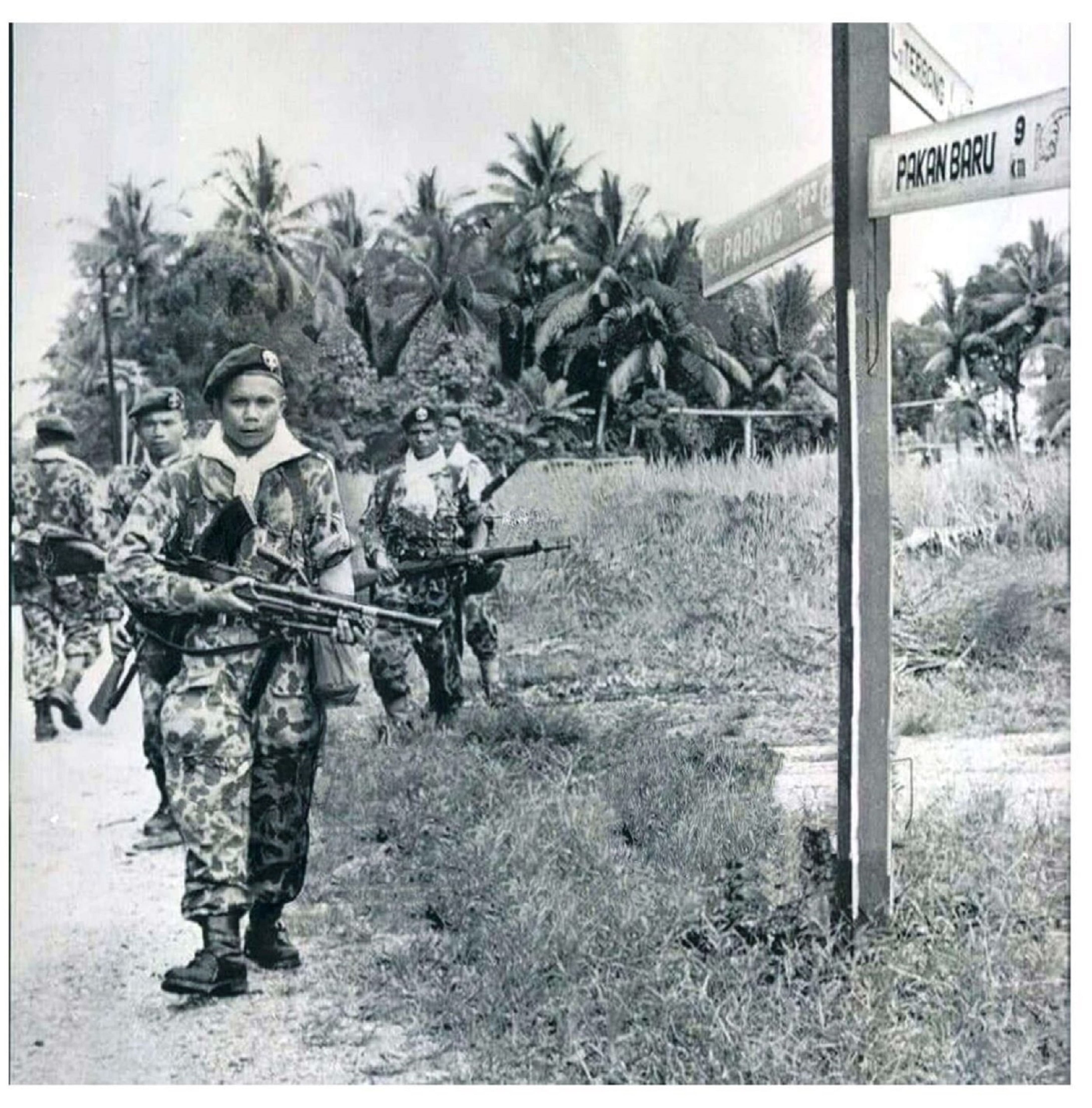 2. Ops. PRRI dlm Ops. Tegas, Pekan baru Riau 1958