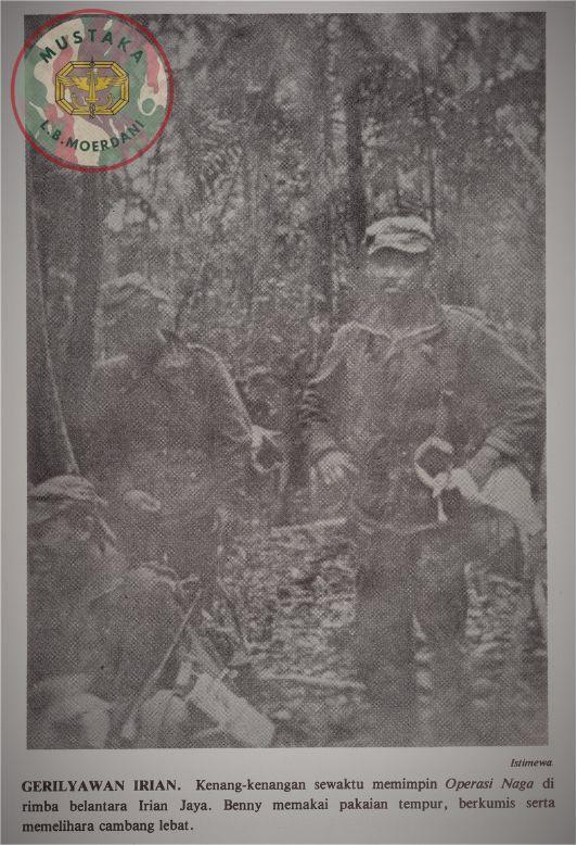 4. Ops. Trikora Irianbarat, thn. 1962. (photo Ops. Naga Merauke)