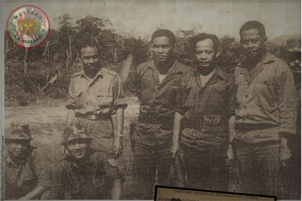 5. Ops. Dwikora, Penyusupan Myr Inf LB Moerdani ke daerah lawan (Malaysia) 1963