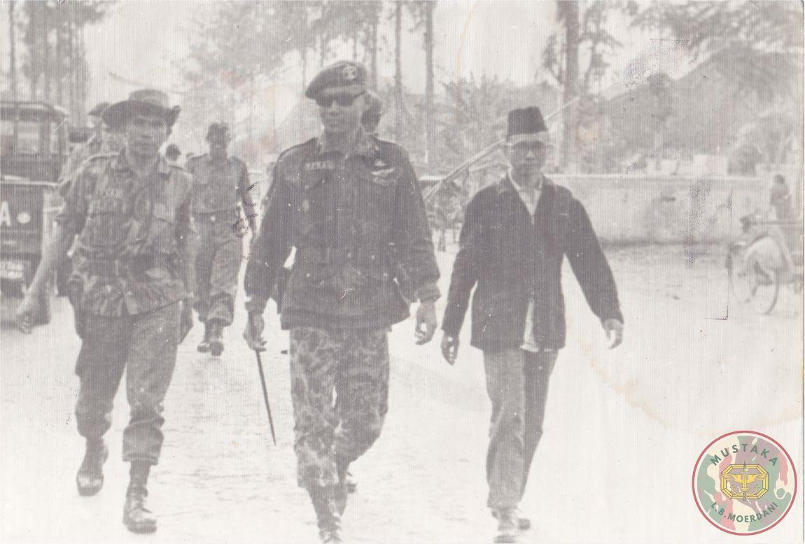 6. Ops. PKI thn. 1965 (photo-menumpas pemberontak PKI wil. Jawa Tengah)