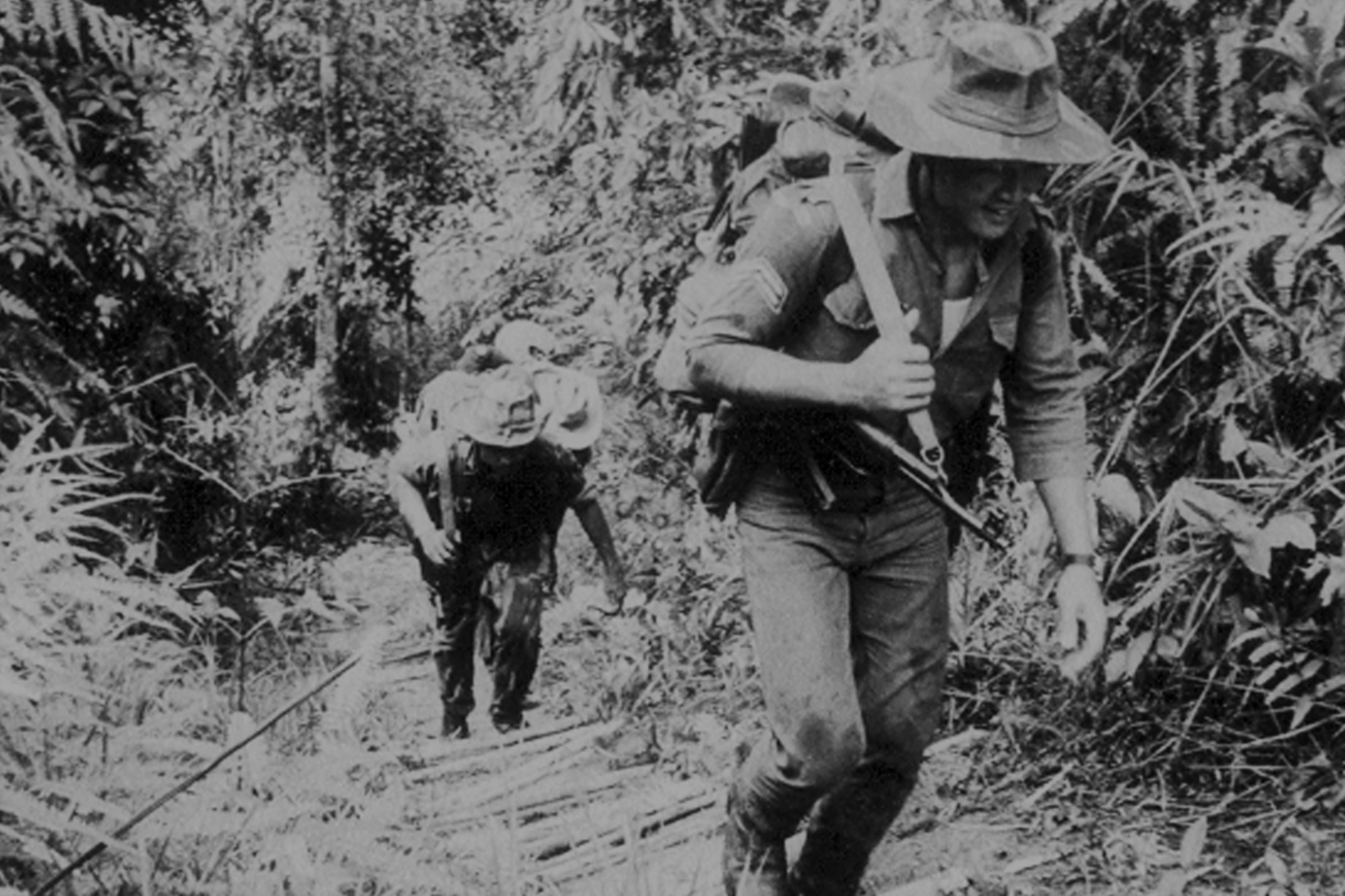 7. Ops. PGRS PARAKU Kalimantan thn. 1967-1974