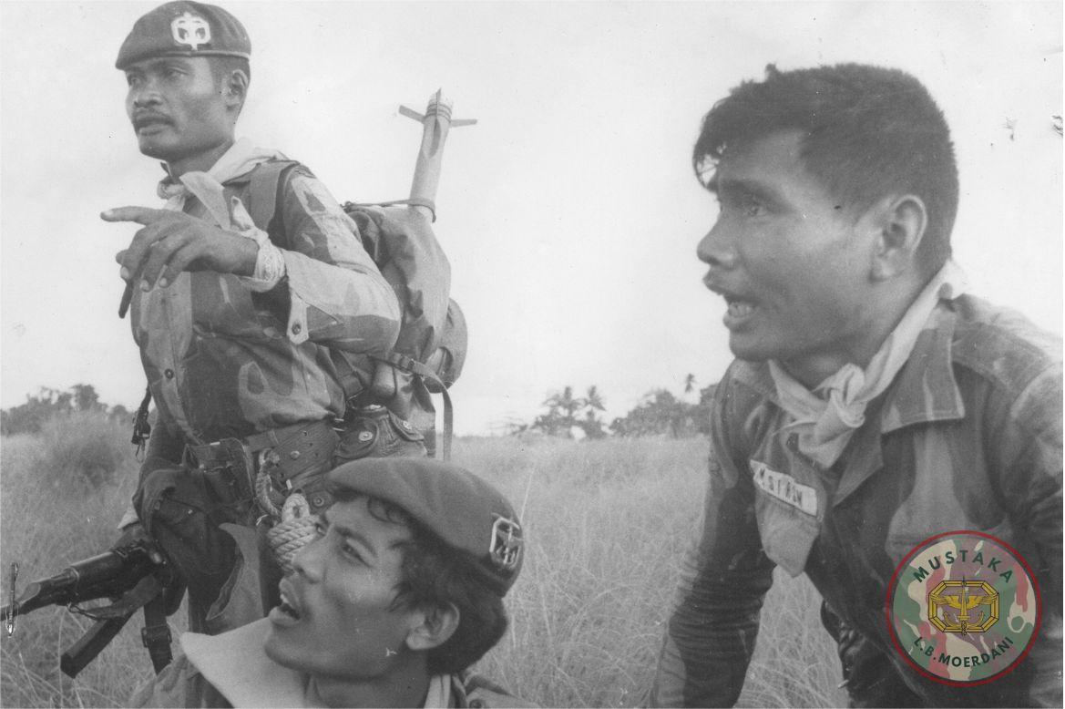 9. Ops Seroja Timor Timur thn. 1975, dlm Ops. Nanggala V pimp Letkol Inf Soegito (9)