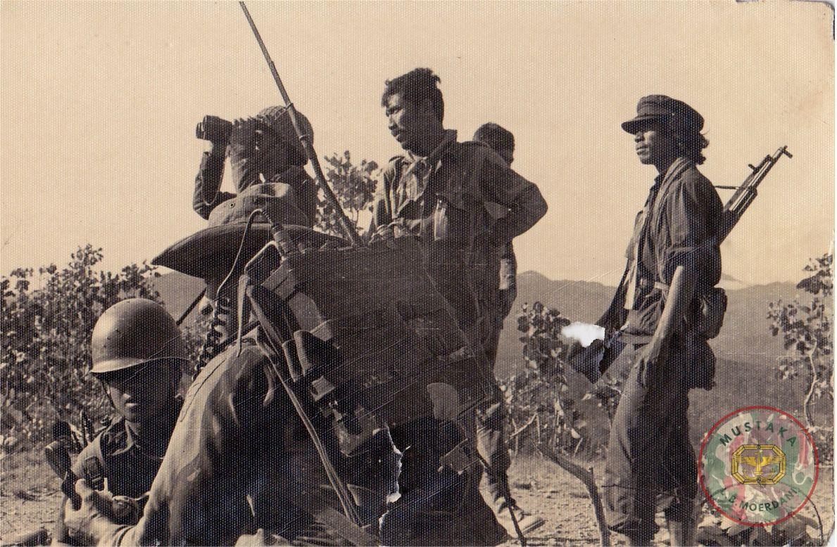 9. Ops Seroja Timor Timur thn. 1975, dlm Ops. Nanggala V