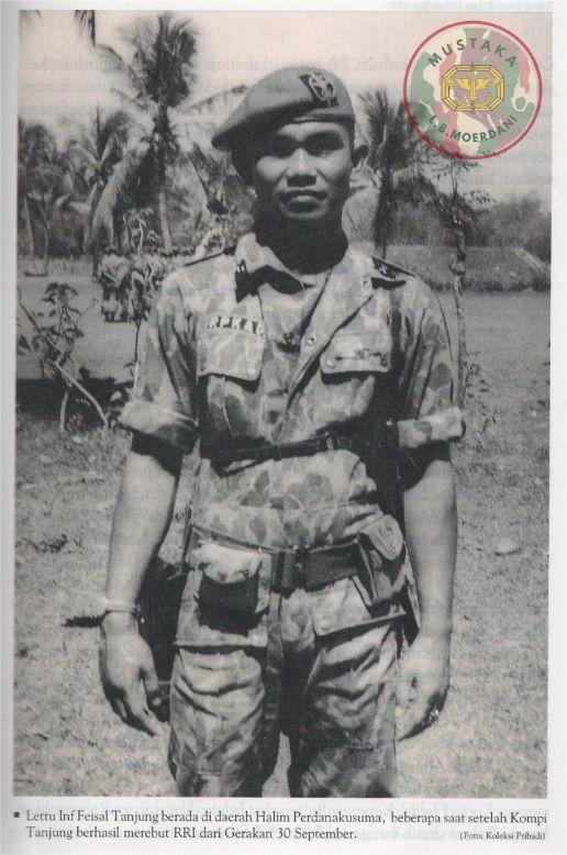 Ops. 30SPKI Ltt Faizal Tanjung RPKAD di sekitar Lubang Buaya Halim