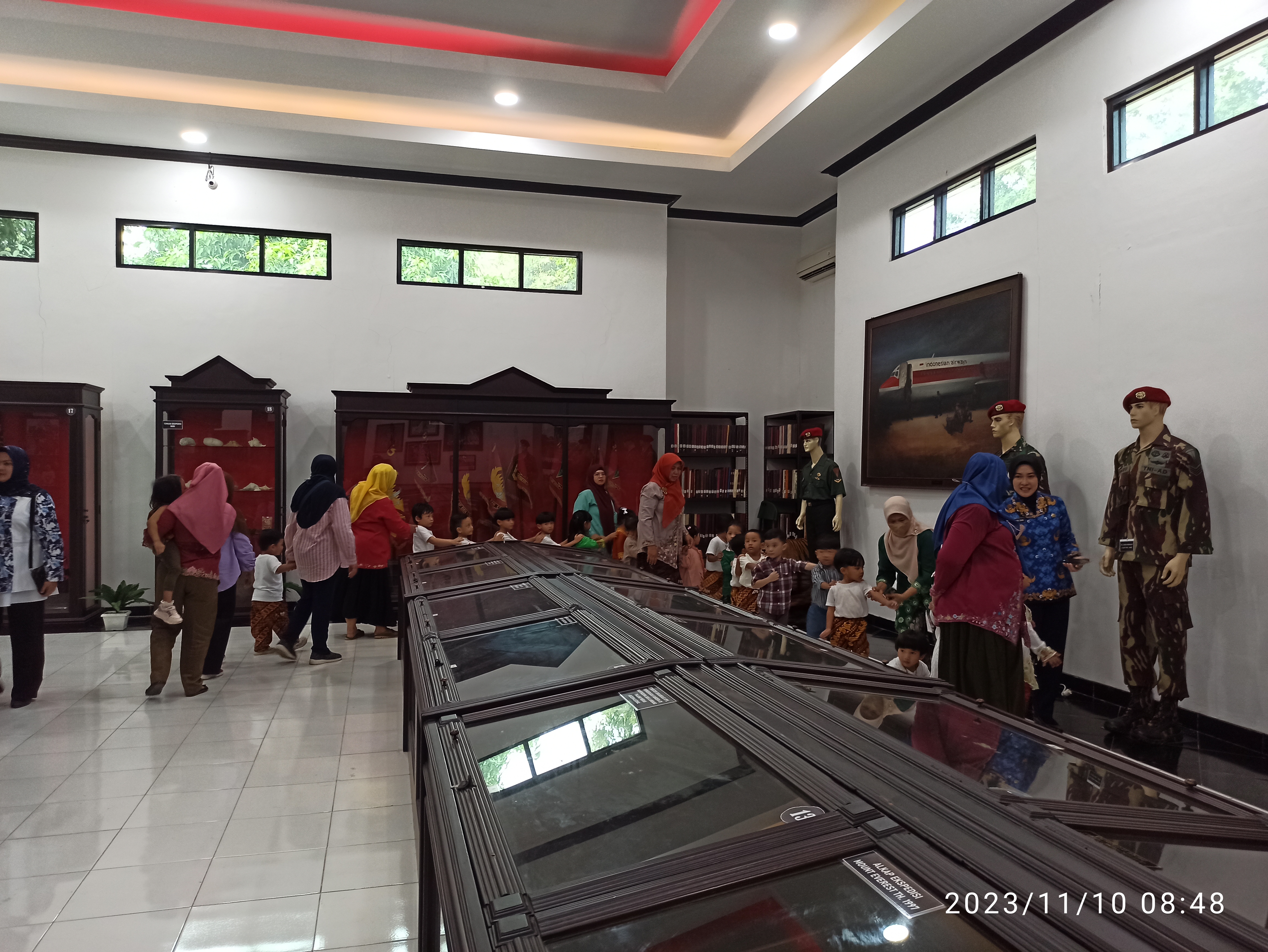 Kunjungan...